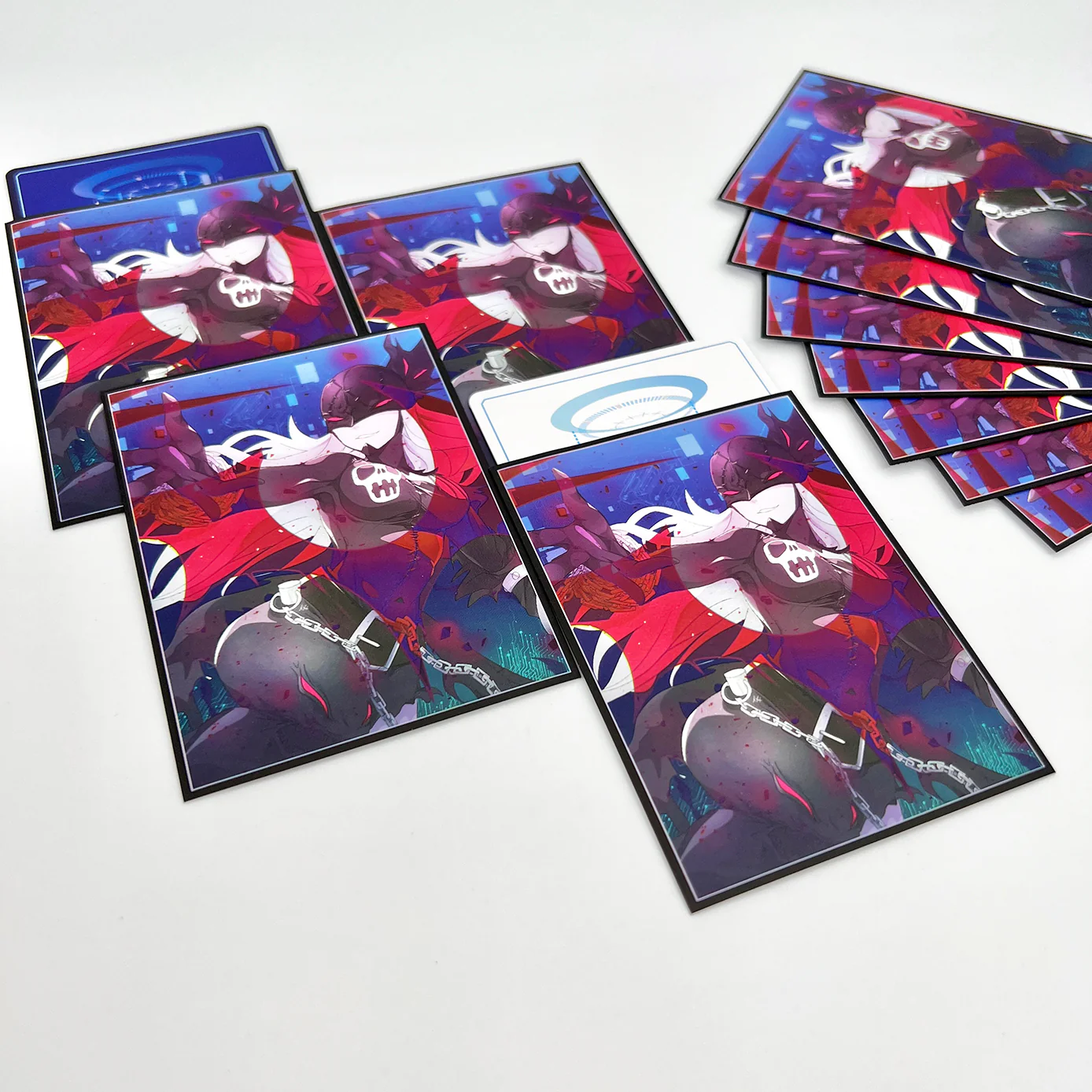LadyDevimon Darkness Wave Standard Size Card Sleeves - Image 3