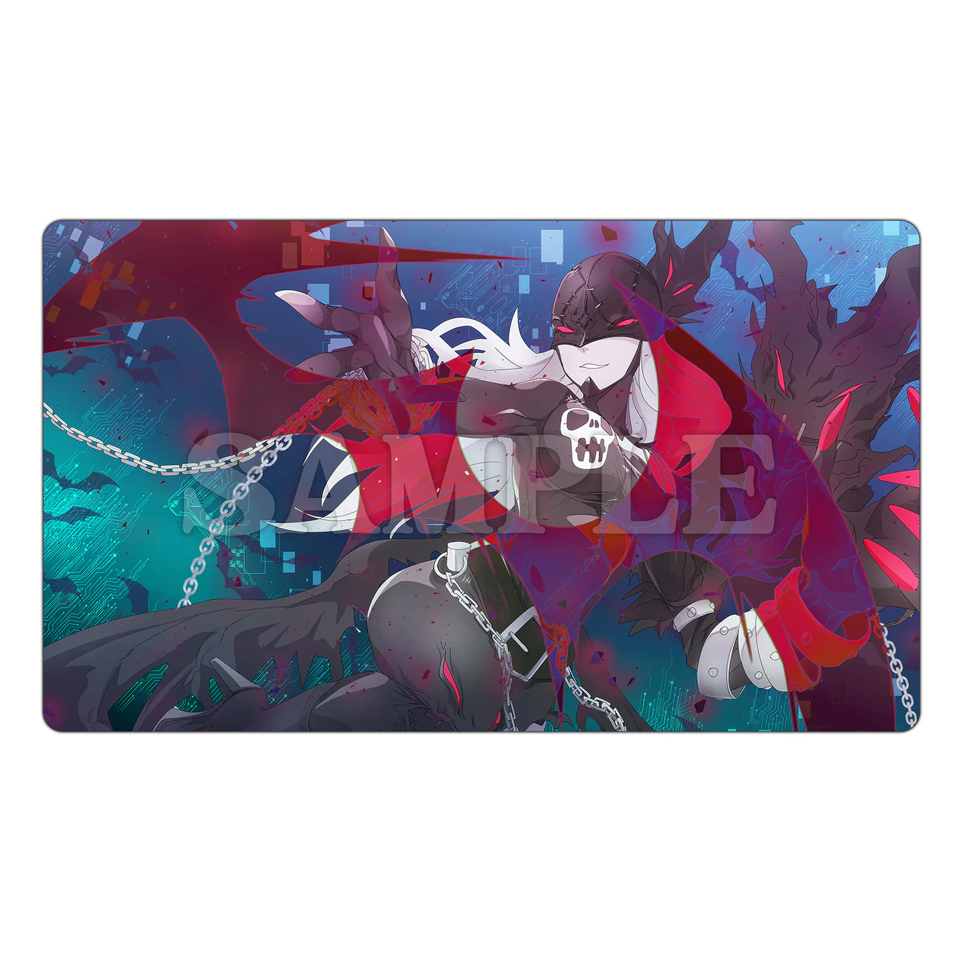 LadyDevimon Darkness Wave TCG Playmat - Image 3