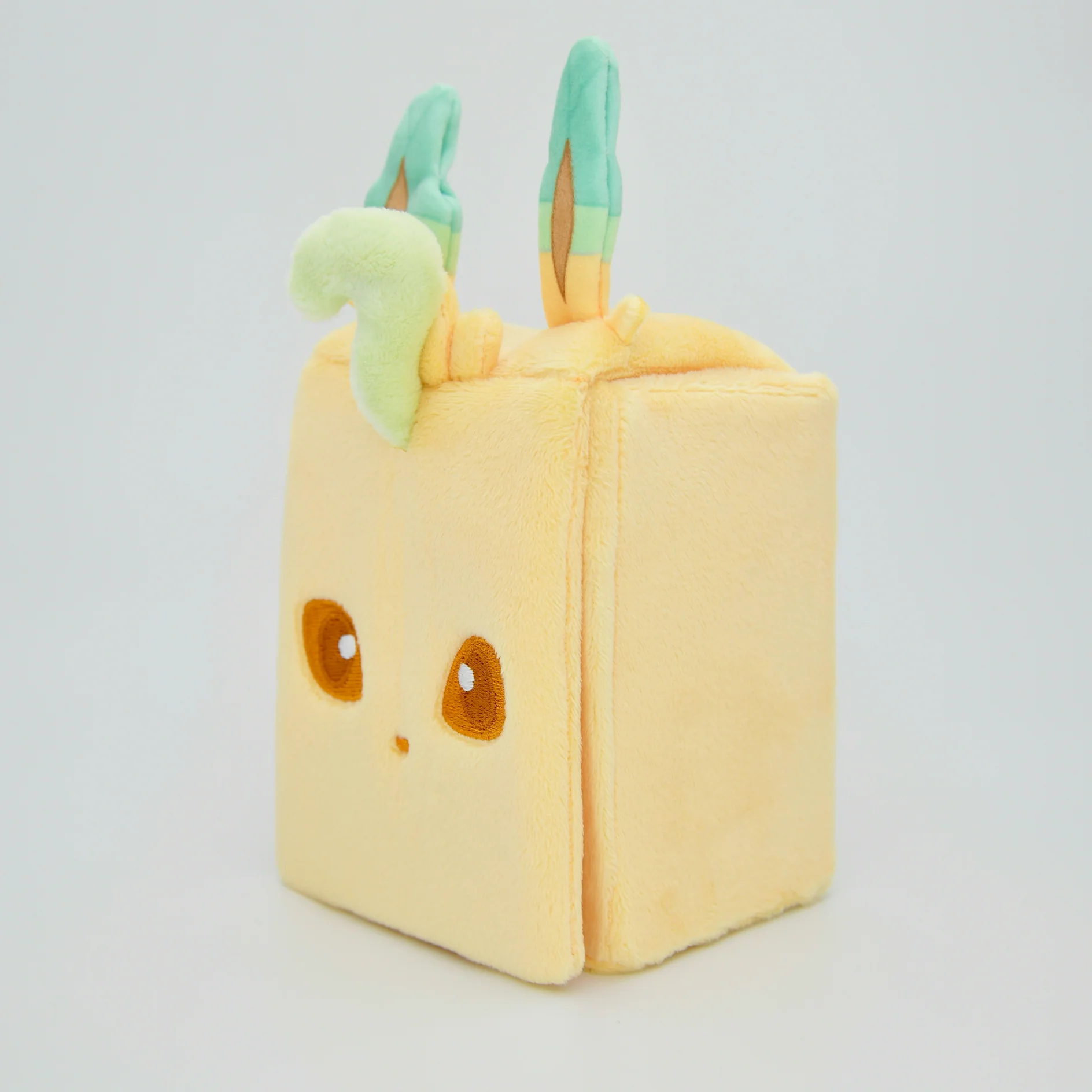Leafeon Plushie Deck Box [Limited Quantities in Stock] - Image 3