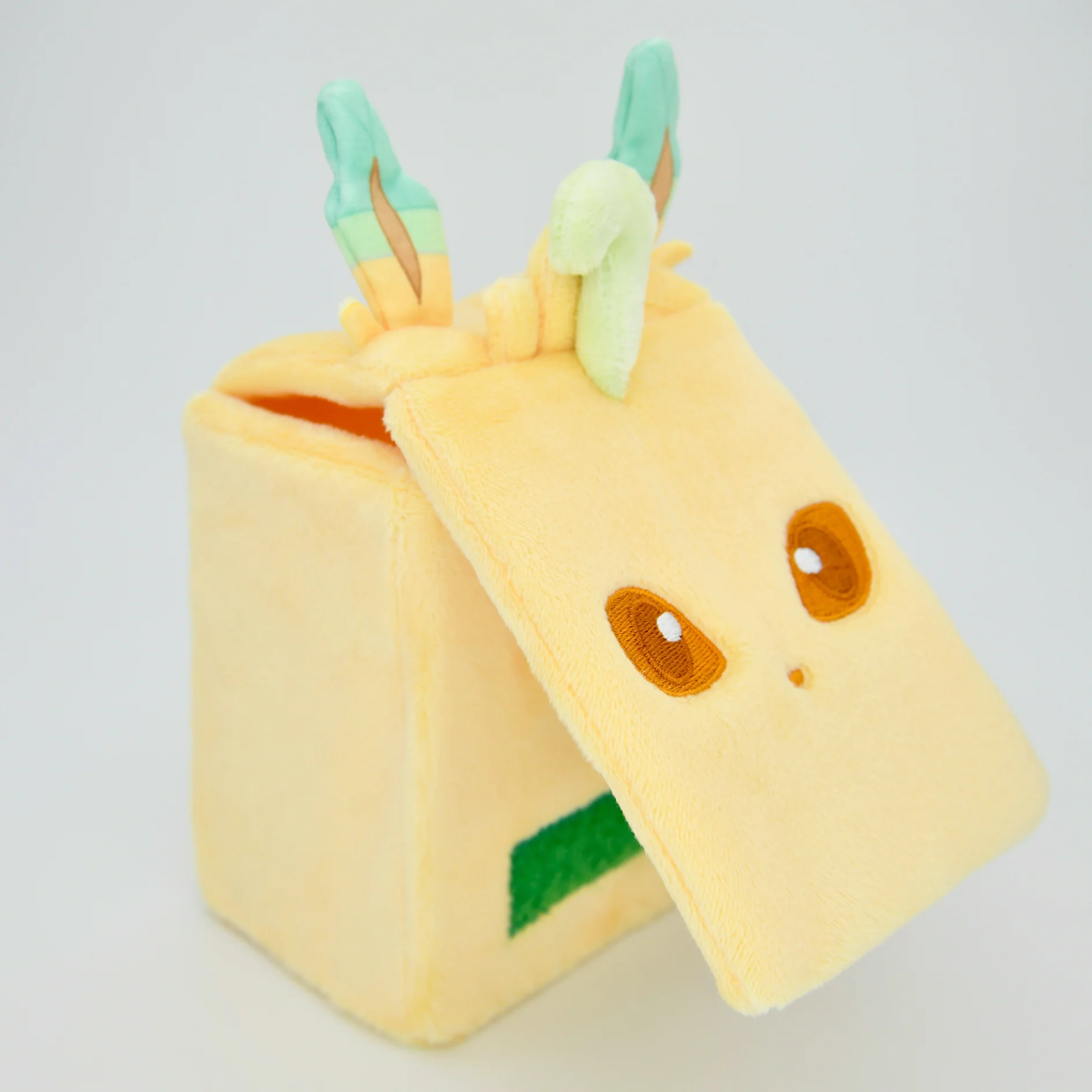 Leafeon Plushie Deck Box [Limited Quantities in Stock] - Image 4