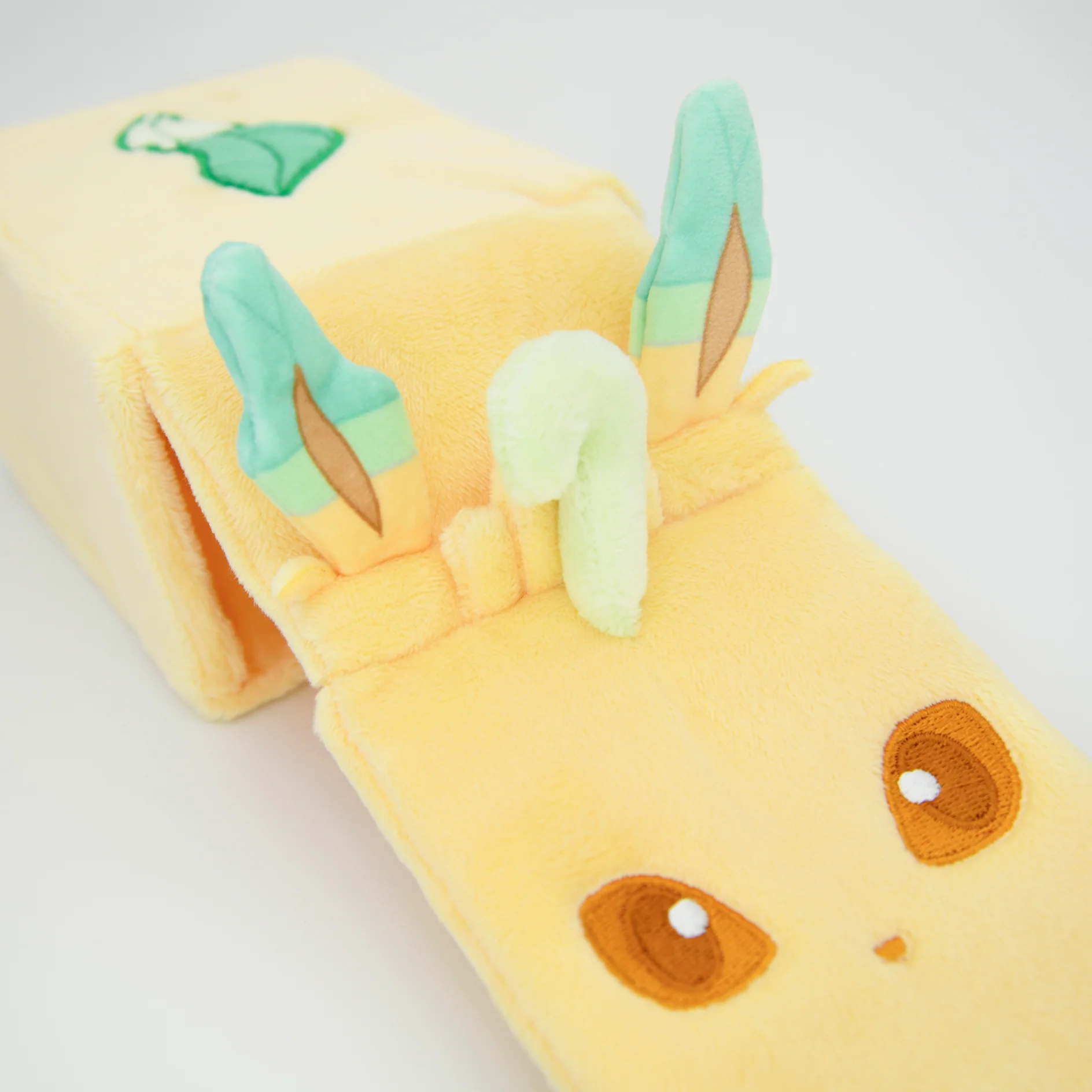 Leafeon Plushie Deck Box [Limited Quantities in Stock] - Image 5