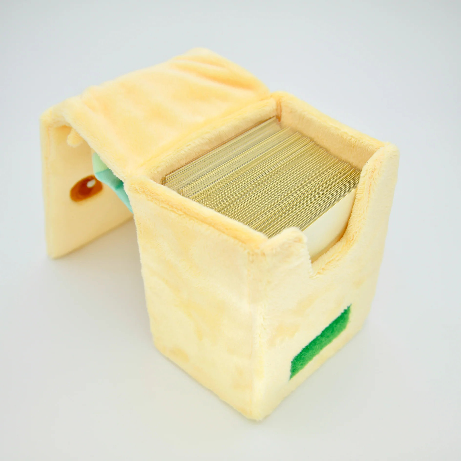 Leafeon Plushie Deck Box [Limited Quantities in Stock] - Image 6