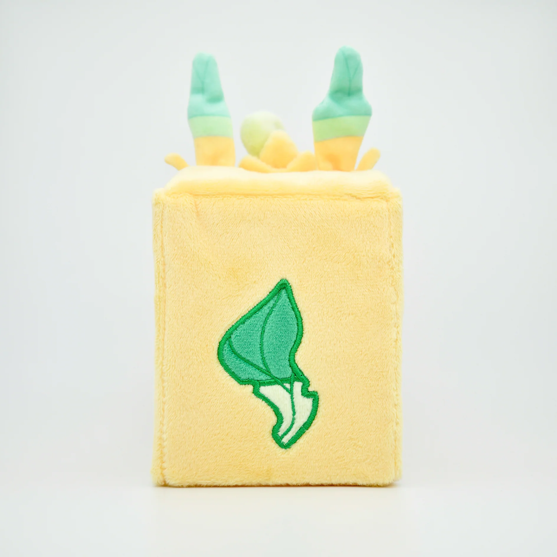 Leafeon Plushie Deck Box [Limited Quantities in Stock] - Image 7