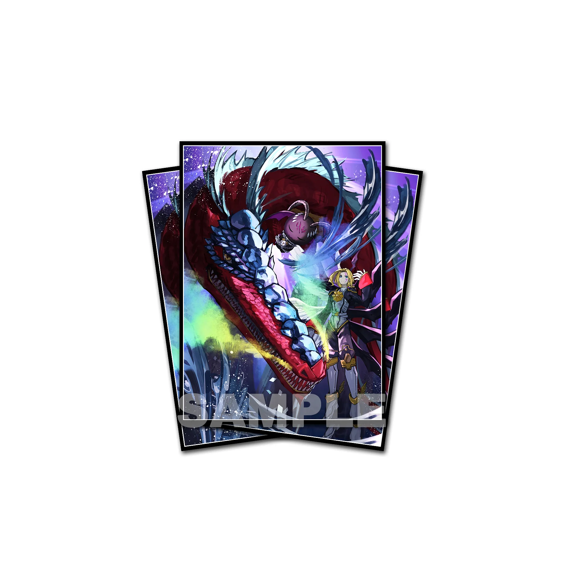 Levia & Demon Pals Standard Size Card Sleeves