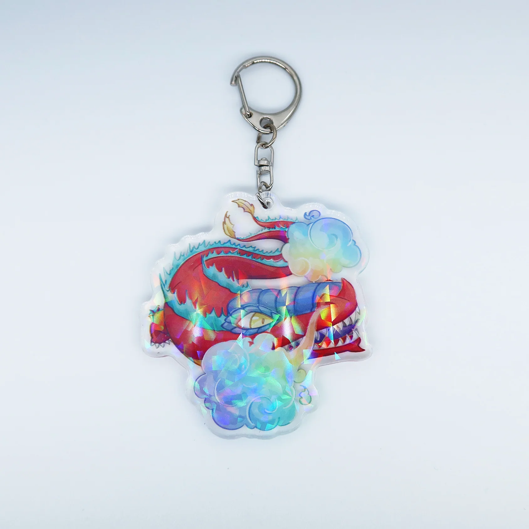 Leviamon Chibi Acrylic Keychain - Image 2