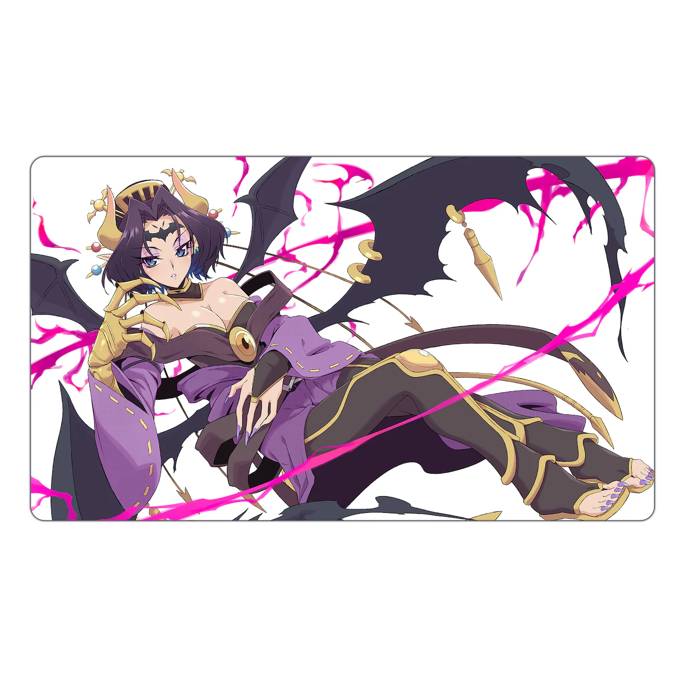 Lilithmon's Beckon TCG Playmat - Image 2