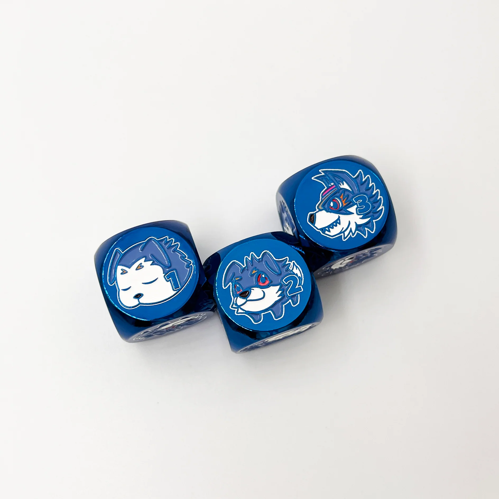Looga Monster Evolution Metal Dice [Limited Quantities in Stock] - Image 3