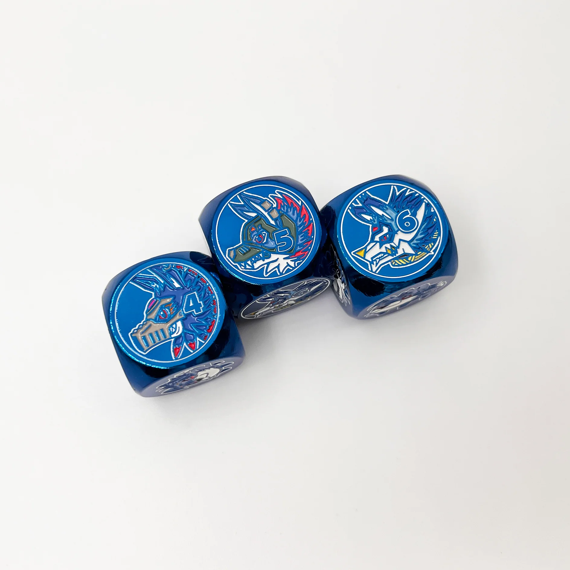 Looga Monster Evolution Metal Dice [Limited Quantities in Stock] - Image 4