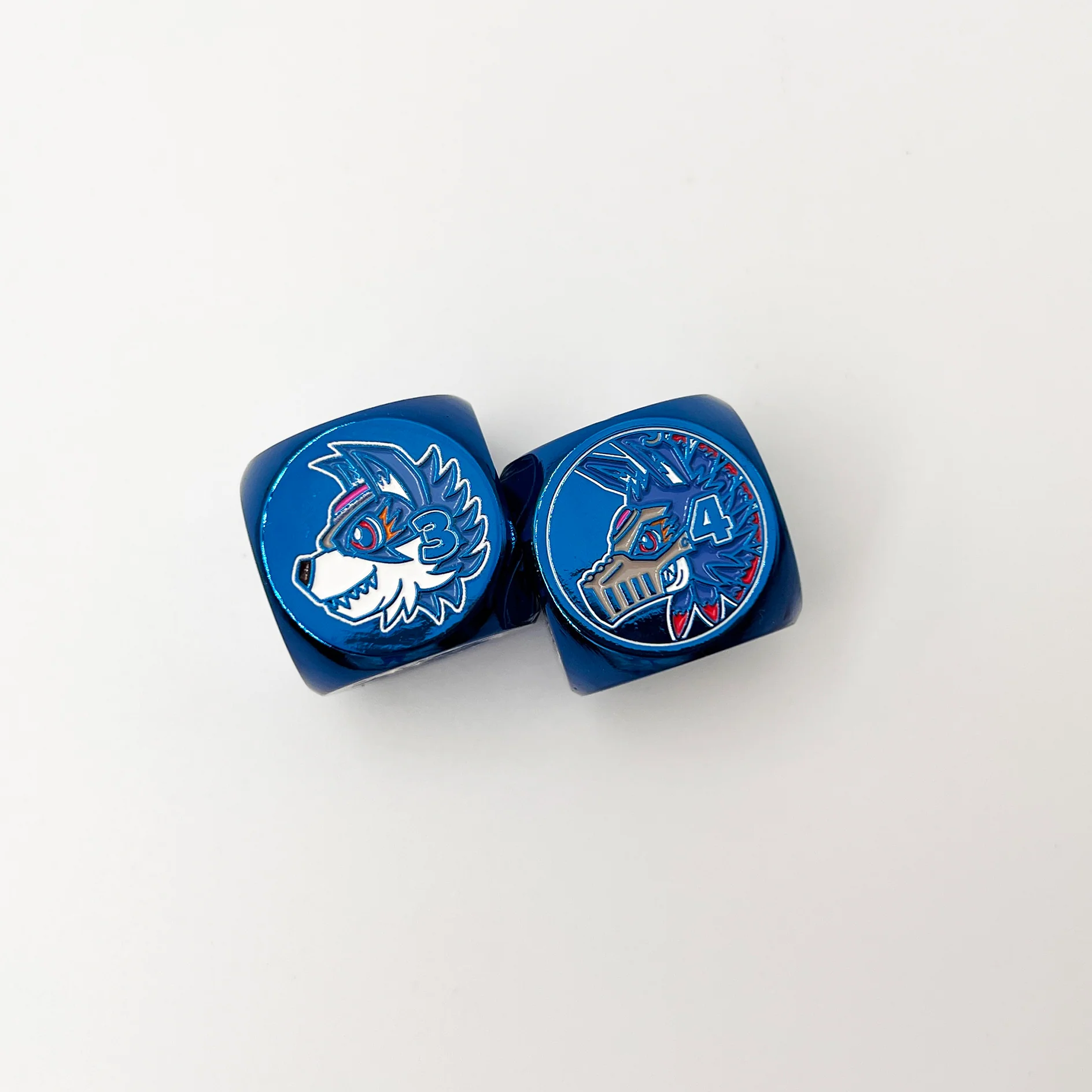 Looga Monster Evolution Metal Dice [Limited Quantities in Stock] - Image 5