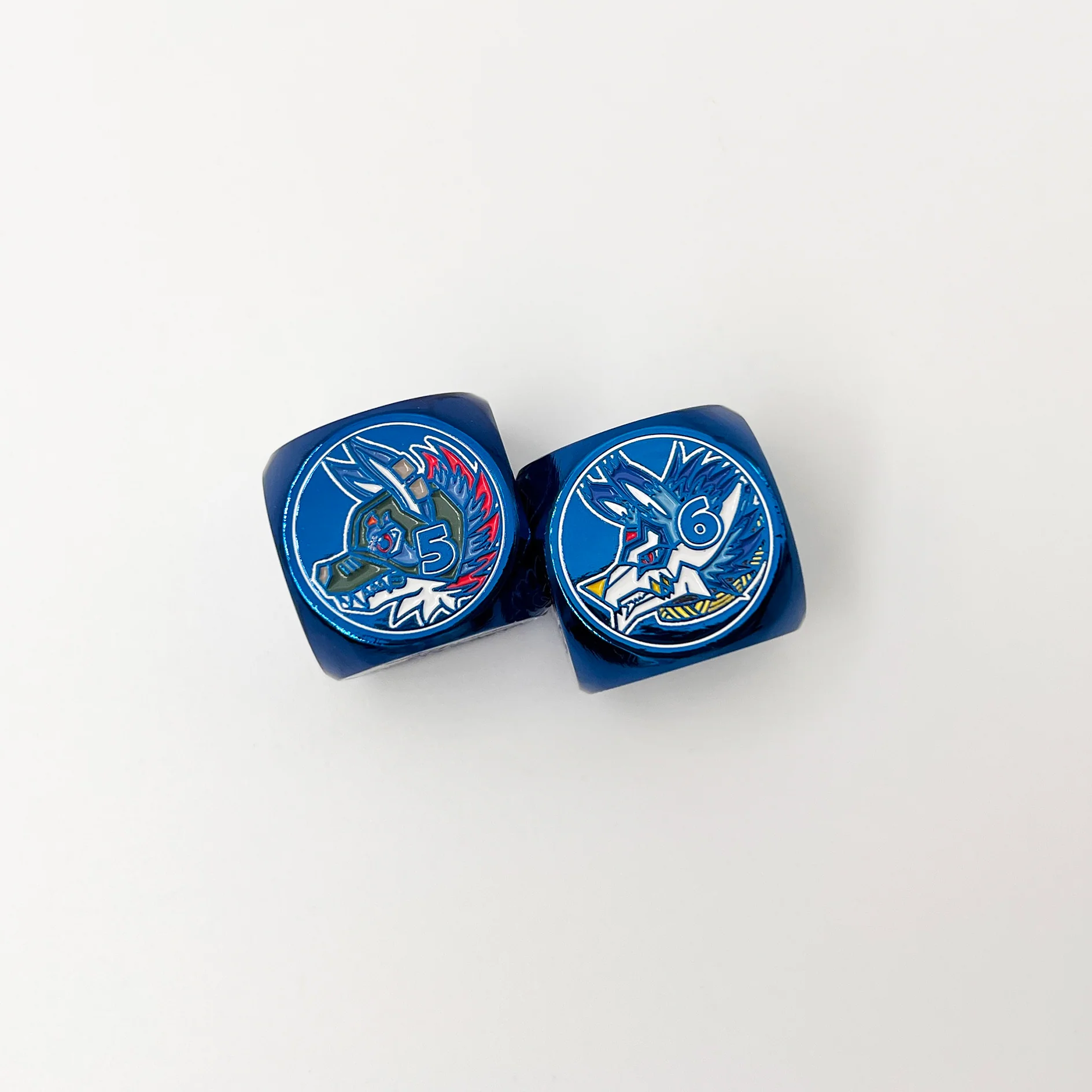 Looga Monster Evolution Metal Dice [Limited Quantities in Stock] - Image 6
