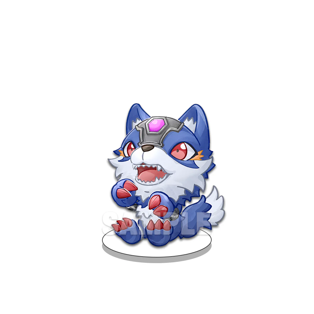 Loogamon Acrylic Memory Marker