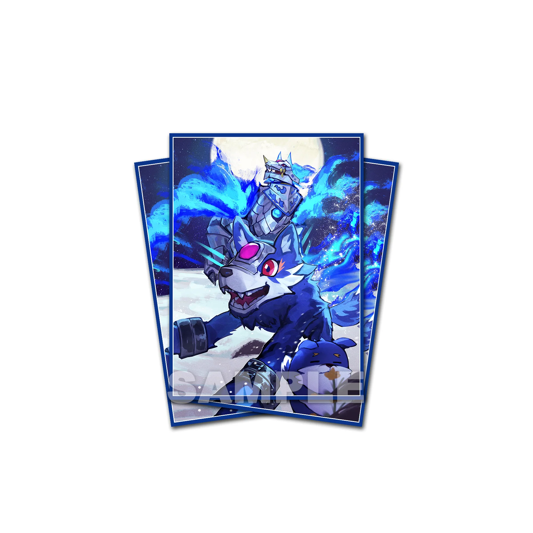 Loogamon Fenriloogamon & Bowmon Standard Size Card Sleeves