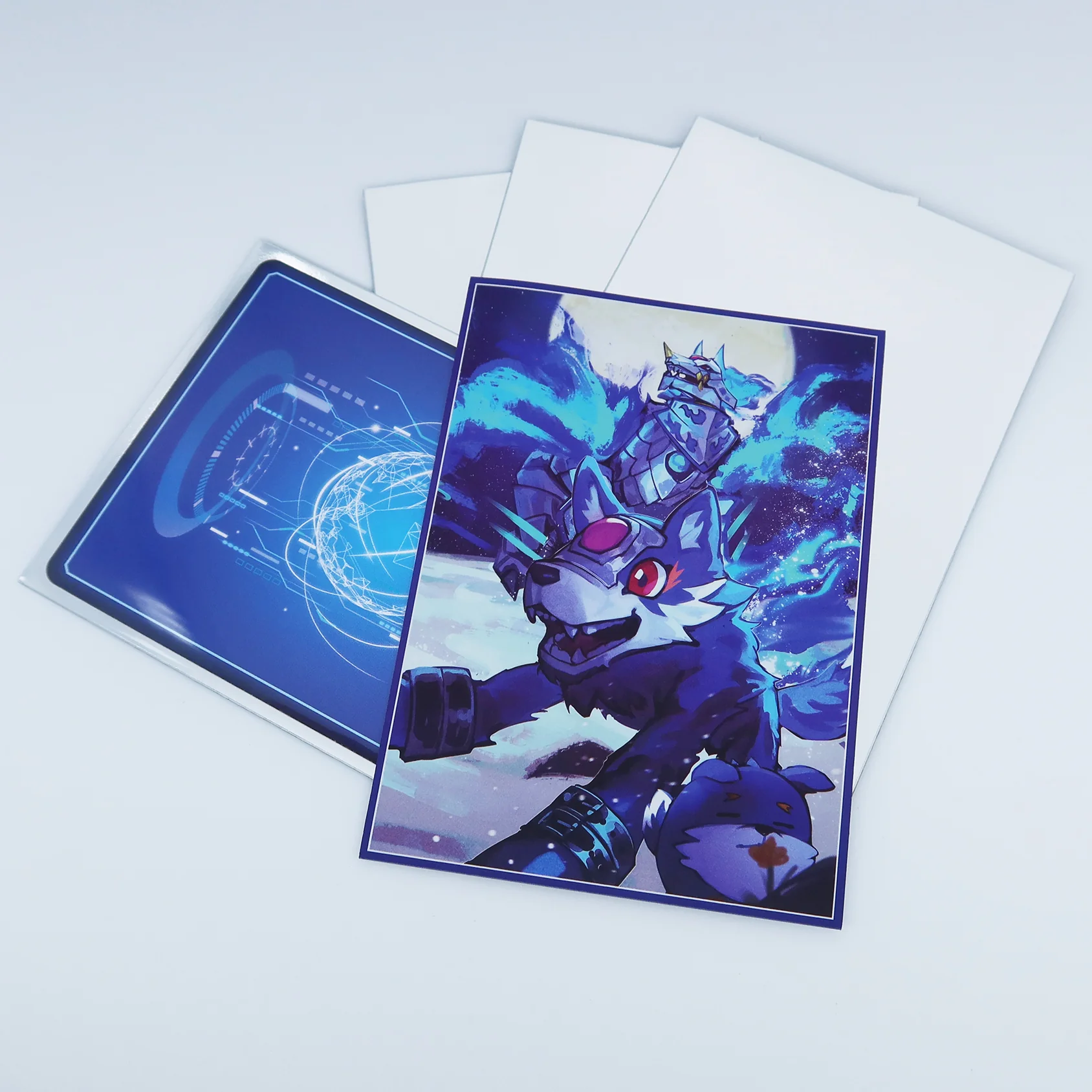 Loogamon Fenriloogamon & Bowmon Standard Size Card Sleeves - Image 3