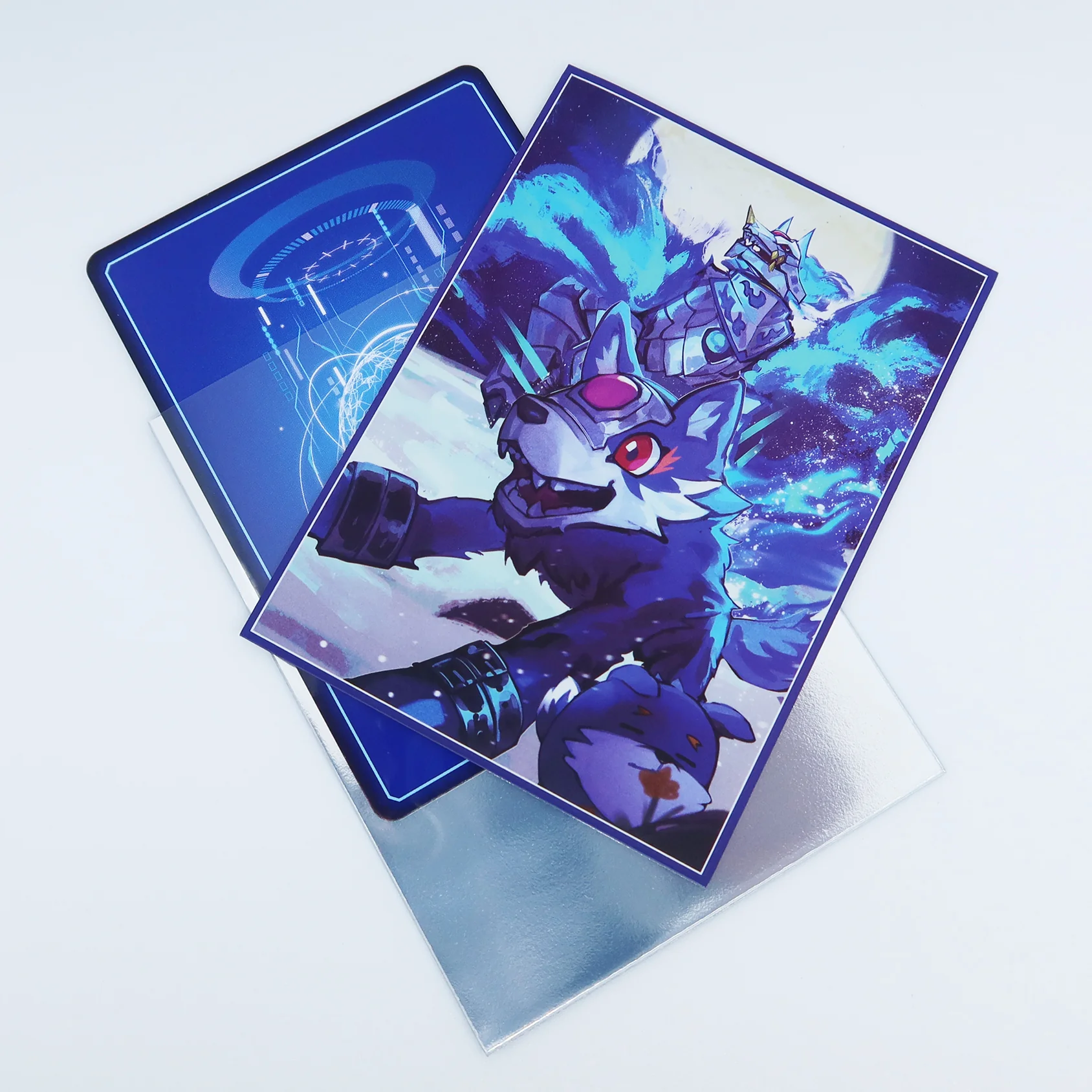 Loogamon Fenriloogamon & Bowmon Standard Size Card Sleeves - Image 4