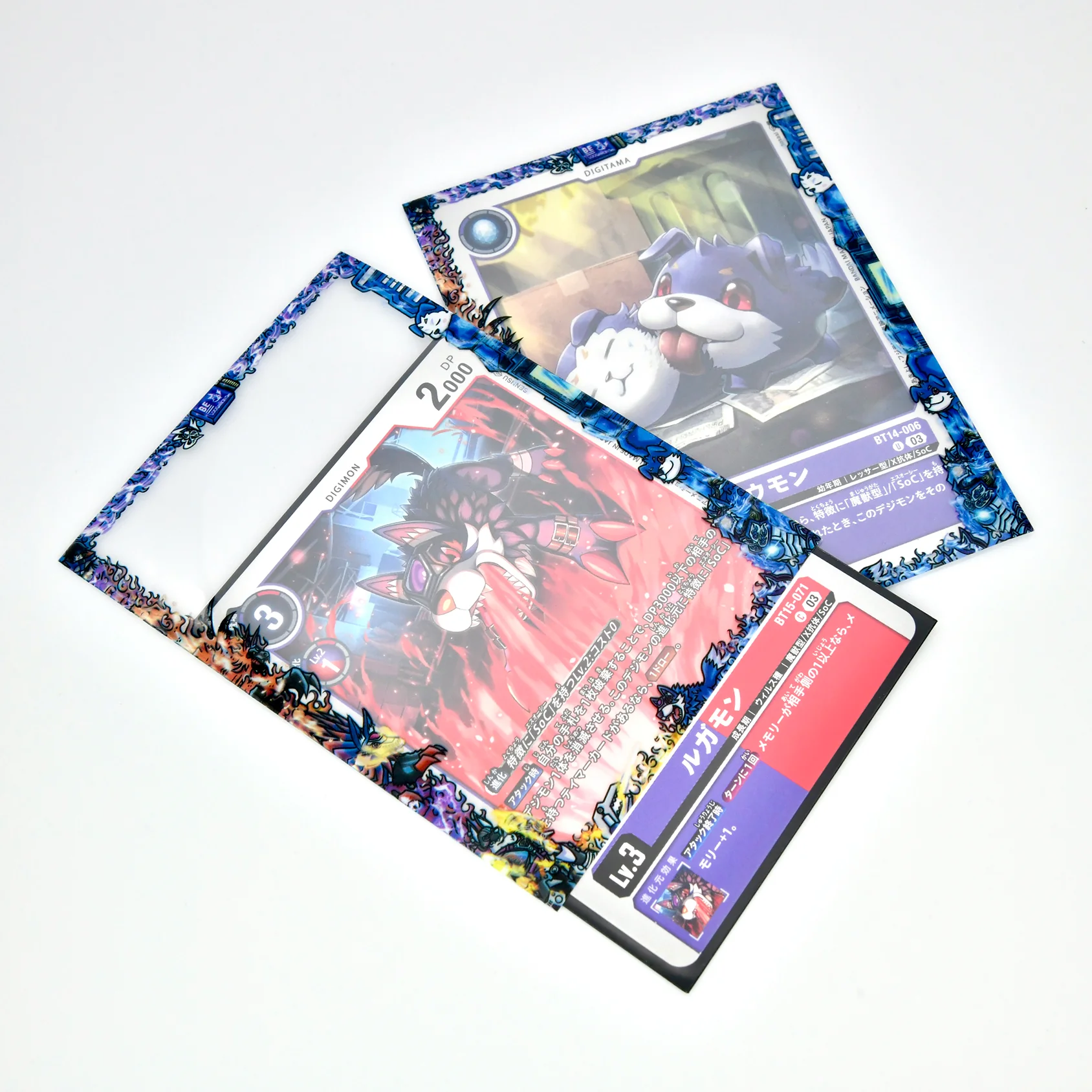 Loogamon Printed Border Oversleeves - Image 3