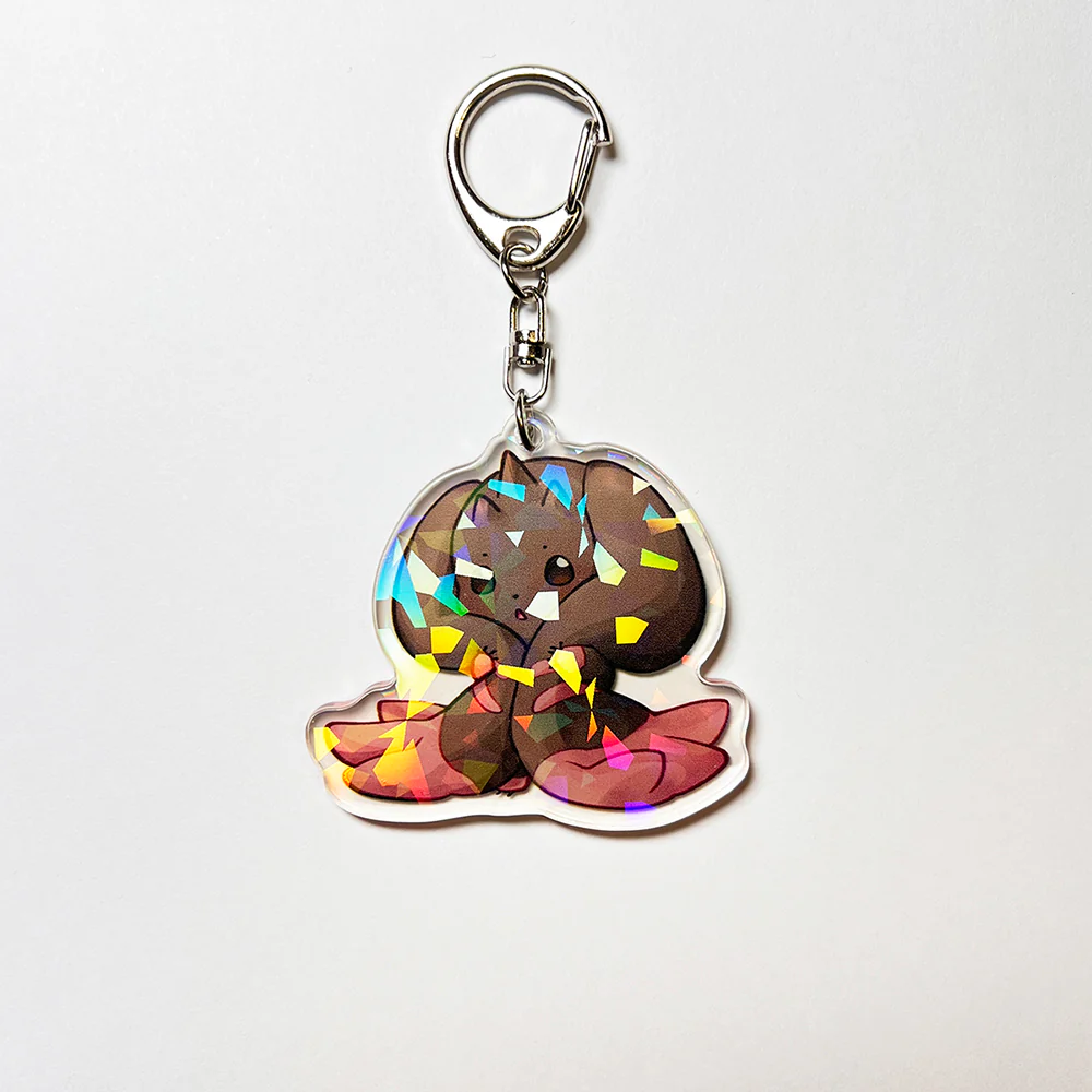 Lopmon Chibi Acrylic Keychain - Image 2
