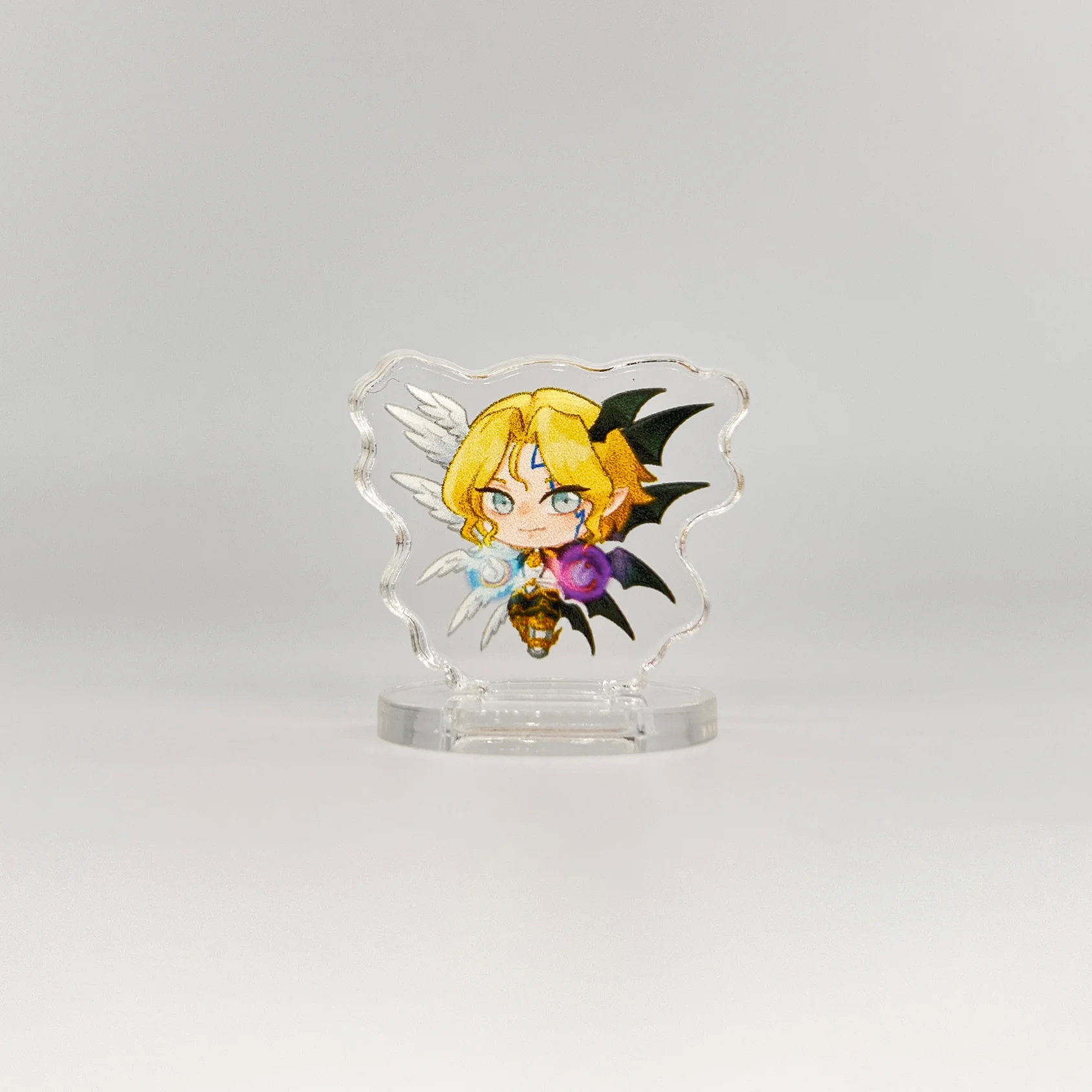 Lucemon Chaos Mode Acrylic Memory Marker - Image 2
