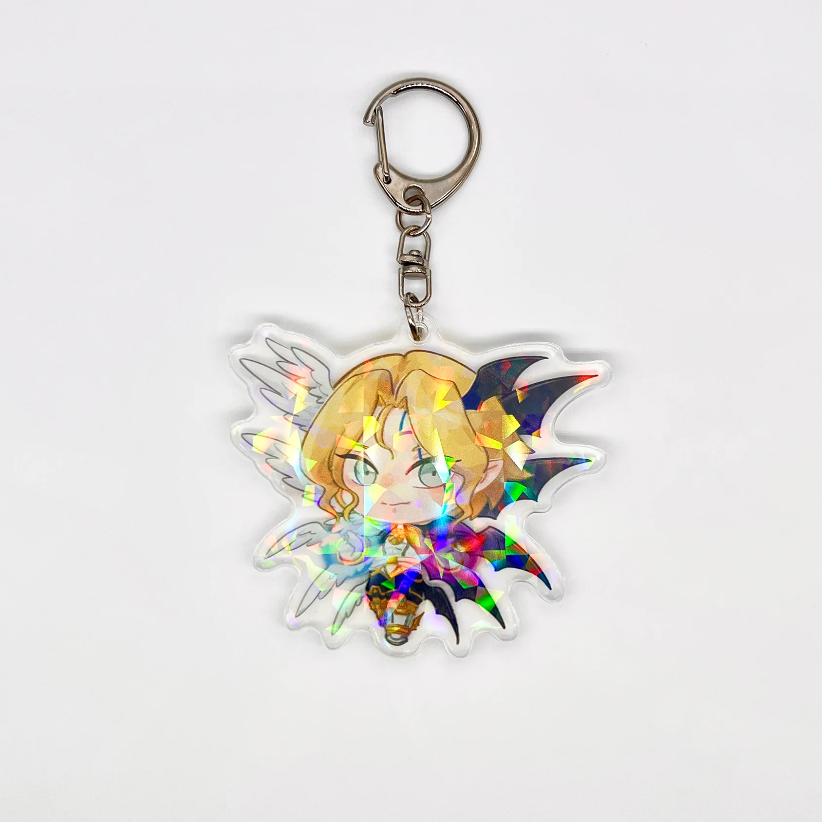 Lucemon Chaos Mode Chibi Acrylic Keychain - Image 2