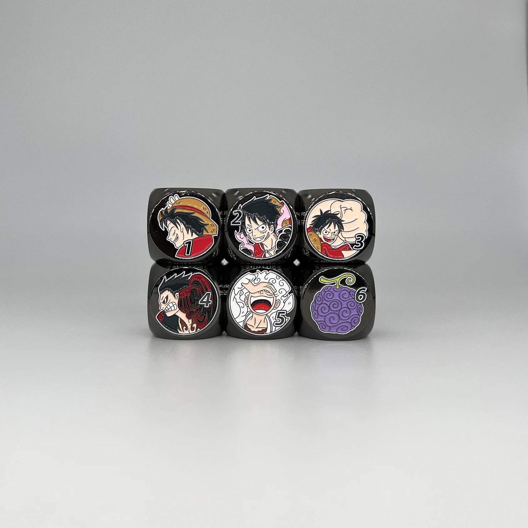 Luffy All Gears Metal Dice [Limited Quantities in Stock] - Image 2