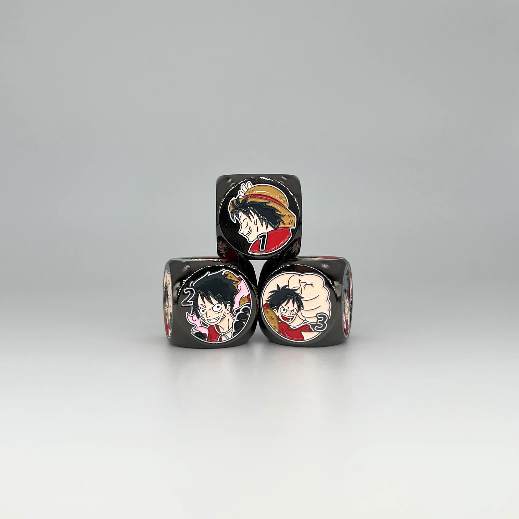 Luffy All Gears Metal Dice [Limited Quantities in Stock] - Image 3