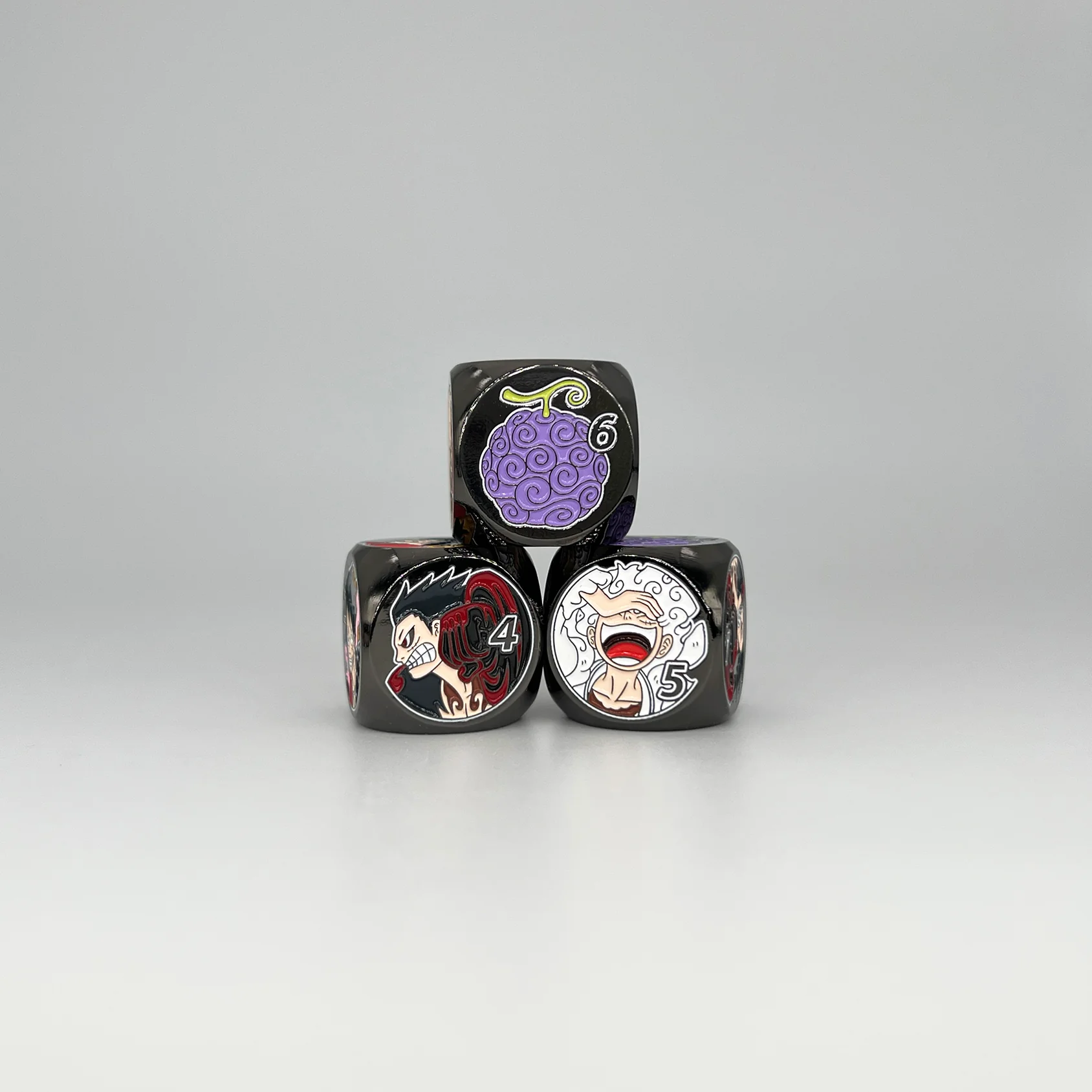 Luffy All Gears Metal Dice [Limited Quantities in Stock] - Image 4