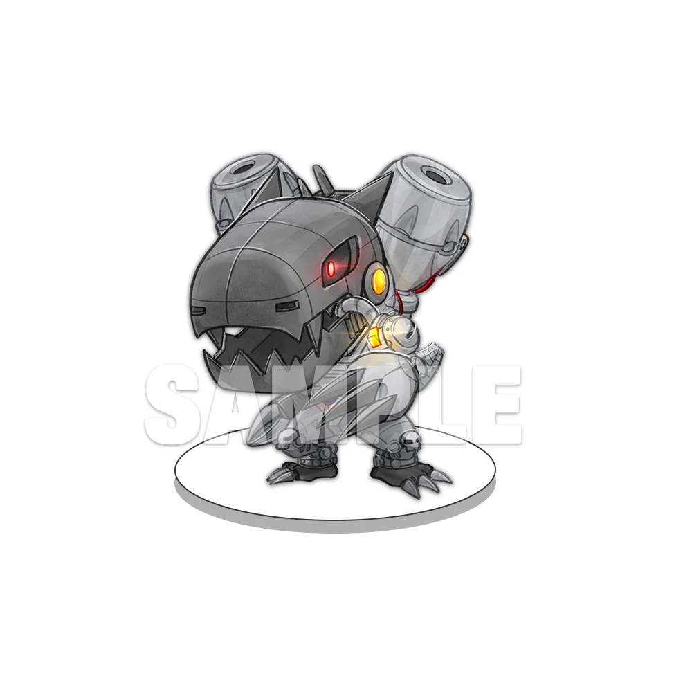Machinedramon Acrylic Memory Marker