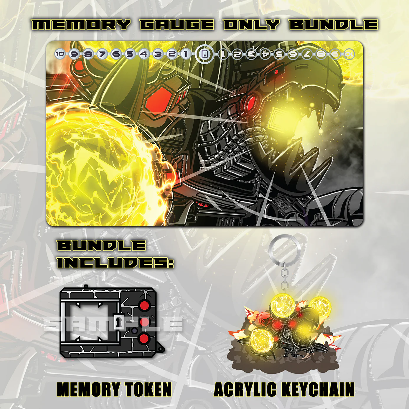 Machinedramon Giga Cannon Playmat Bundle - Image 2