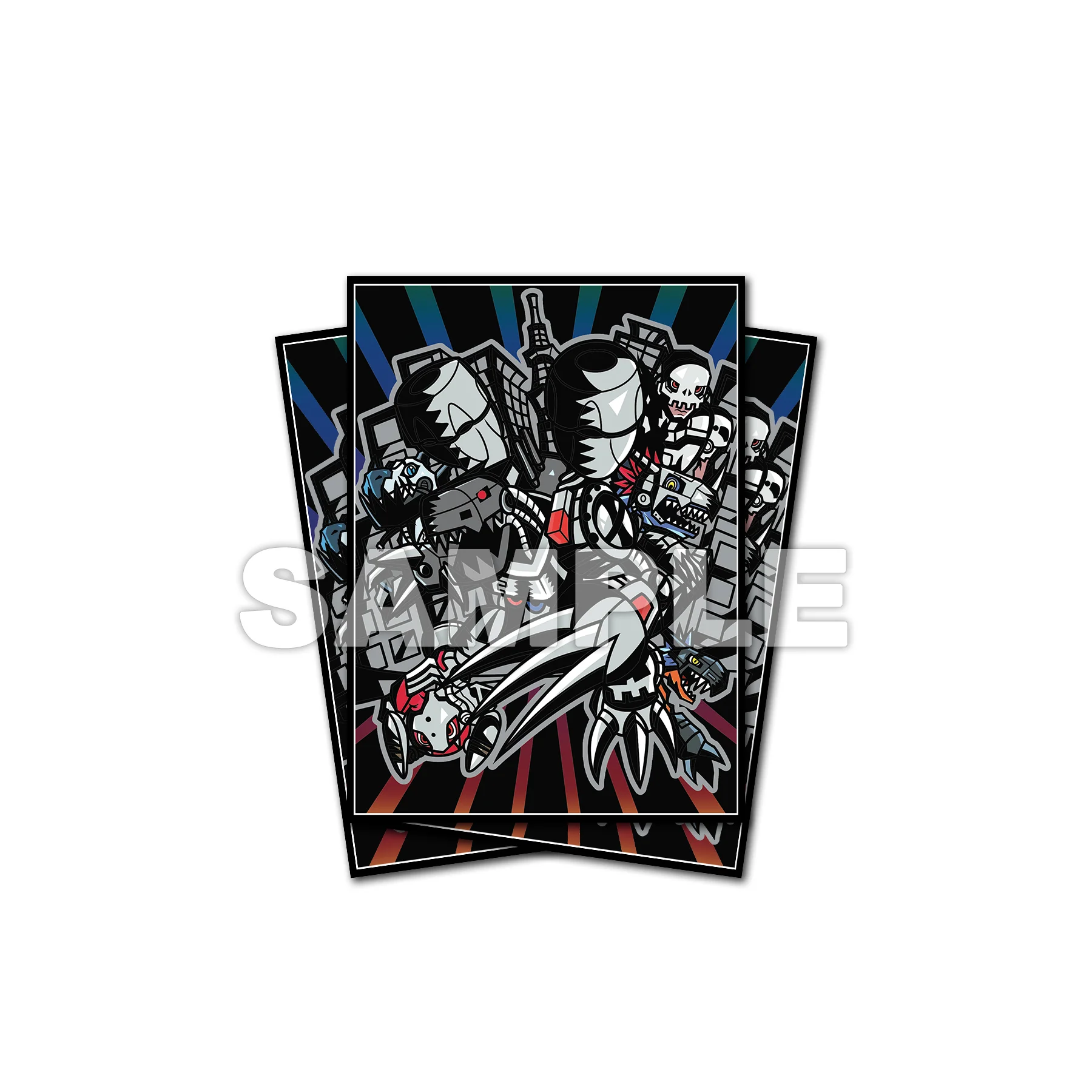 Machinedramon Metal Empire Standard Size Card Sleeves