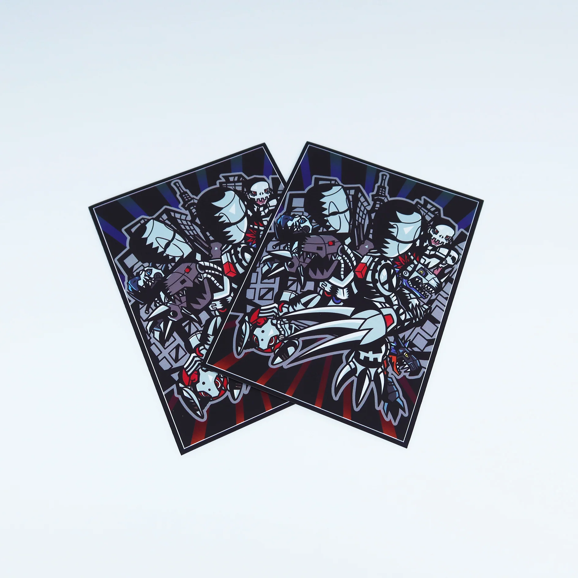 Machinedramon Metal Empire Standard Size Card Sleeves - Image 3