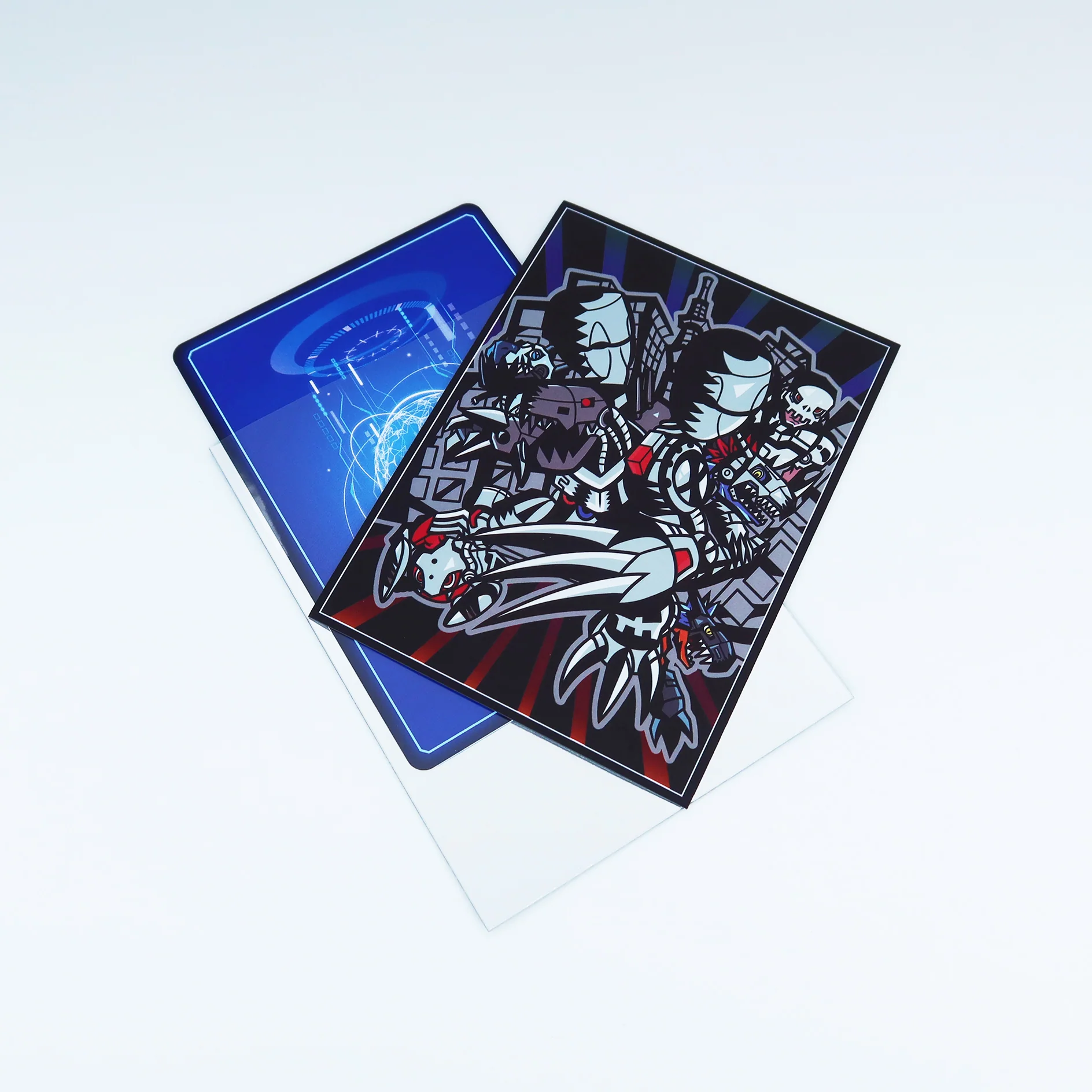 Machinedramon Metal Empire Standard Size Card Sleeves - Image 4