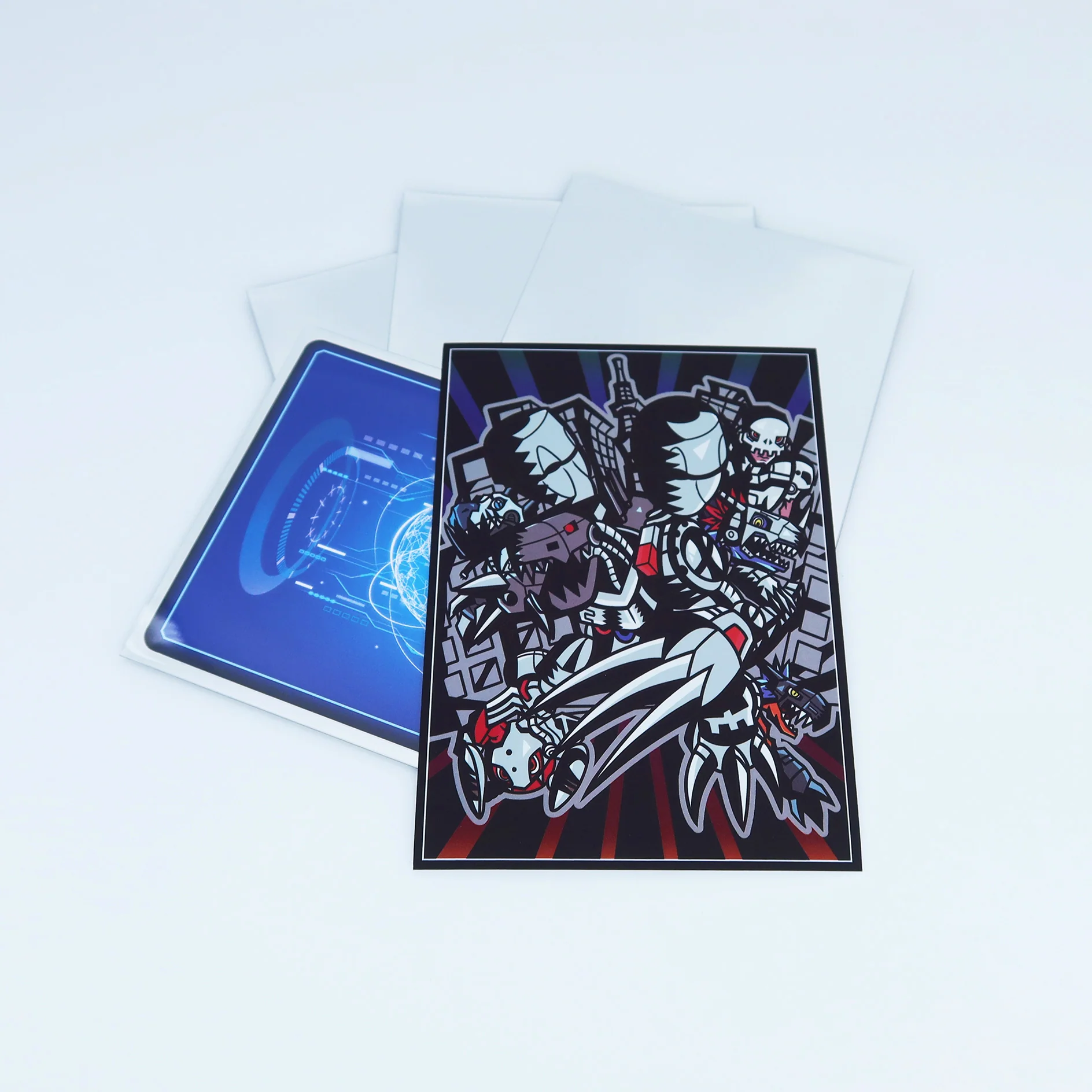 Machinedramon Metal Empire Standard Size Card Sleeves - Image 5