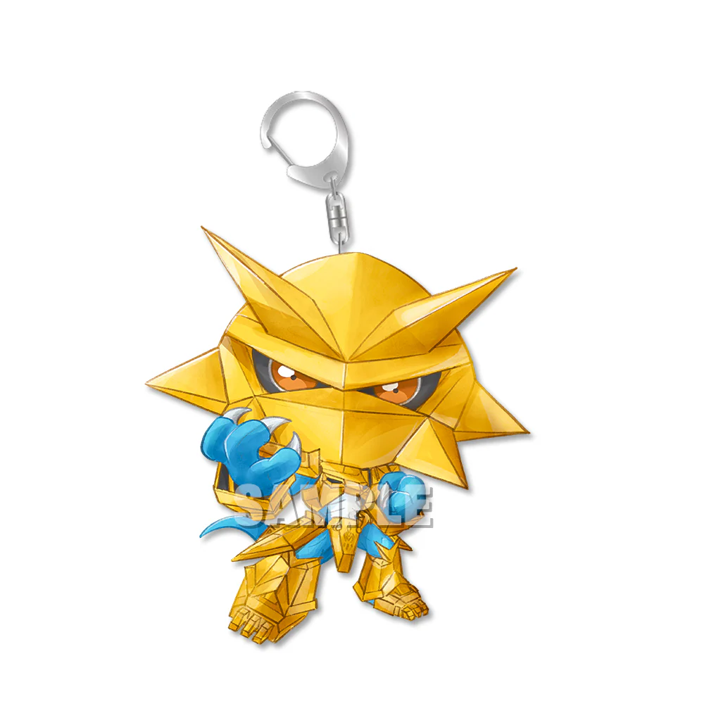 Magnamon Chibi Acrylic Keychain