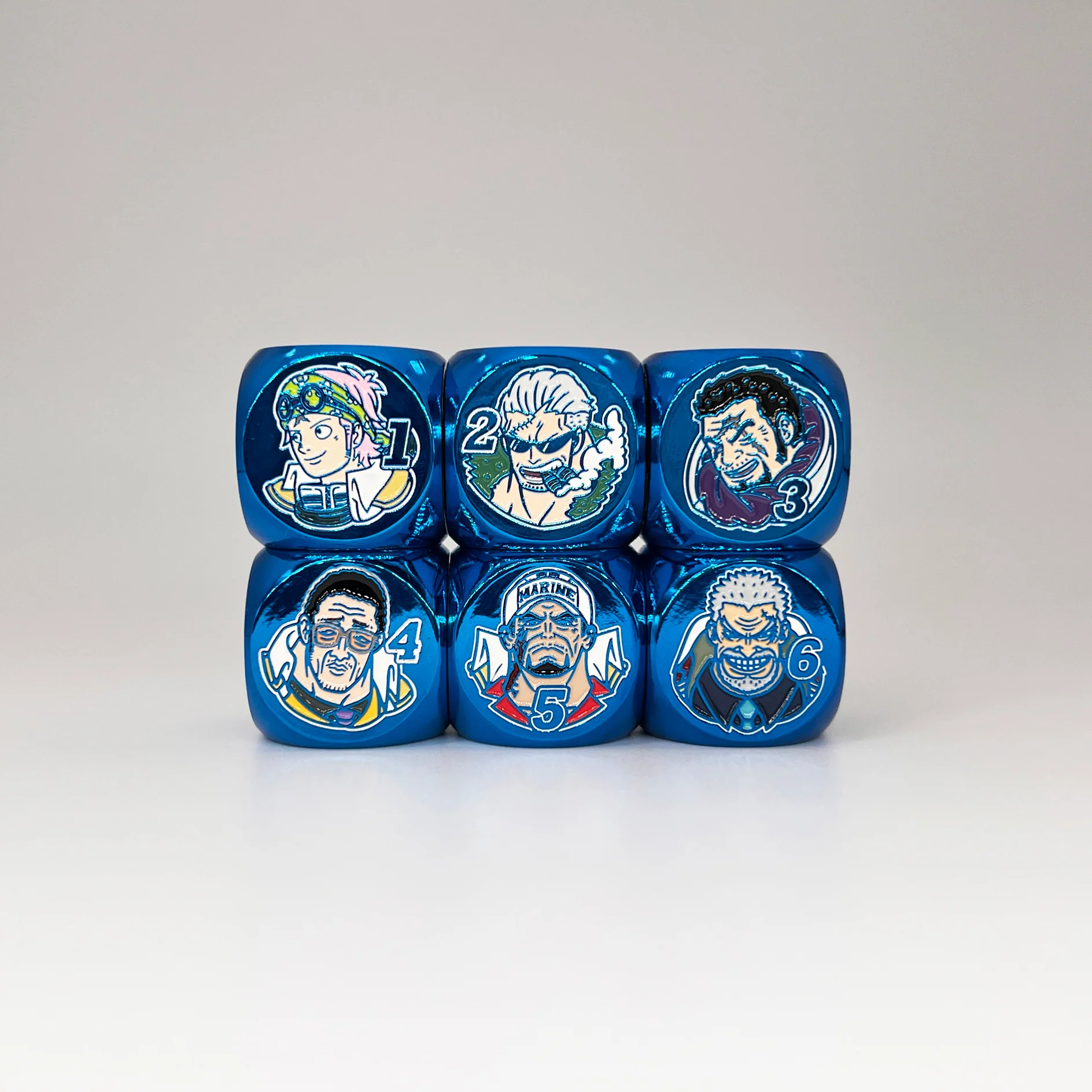 Marine Admirals Metal Dice [Limited Quantities in Stock] - Image 2