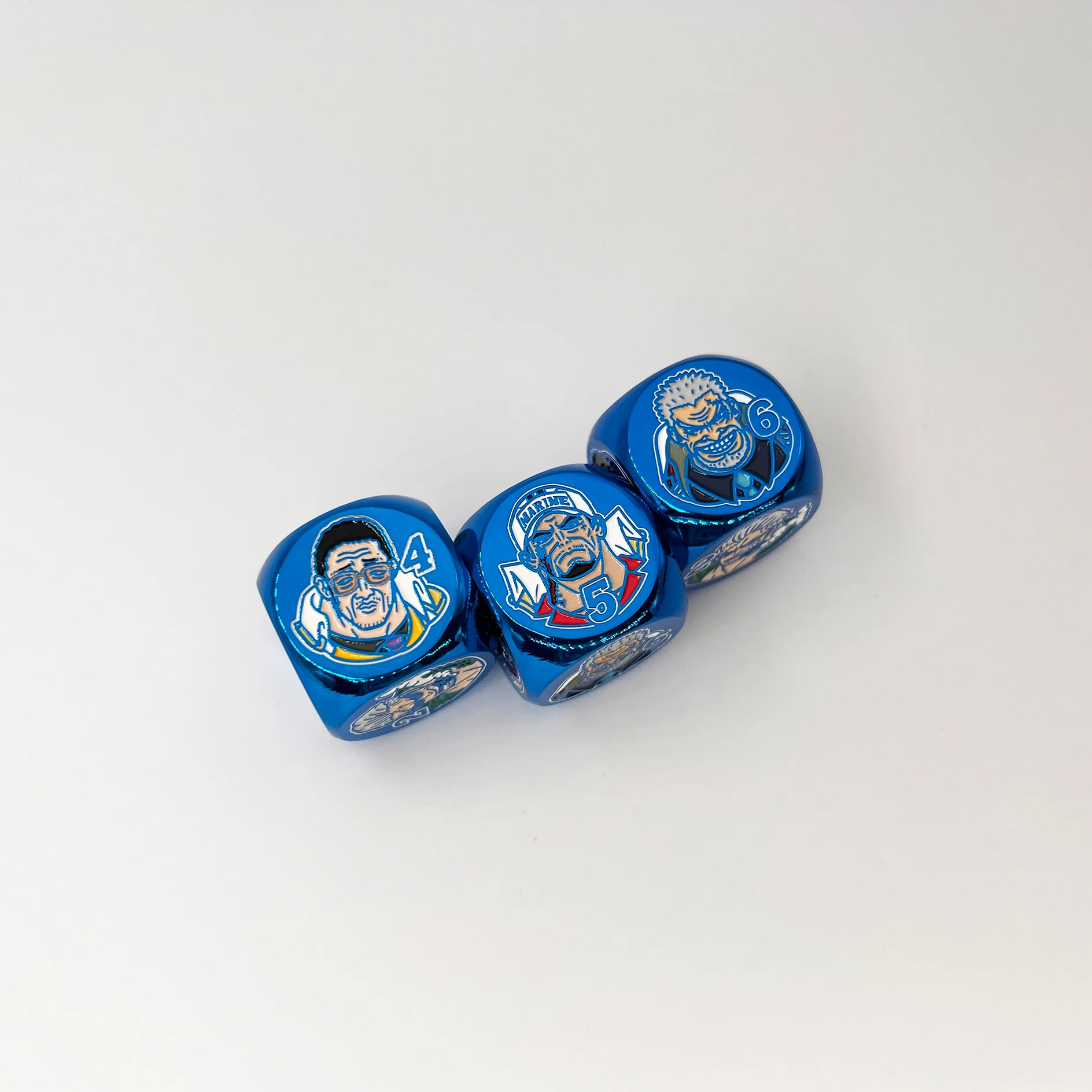 Marine Admirals Metal Dice [Limited Quantities in Stock] - Image 4