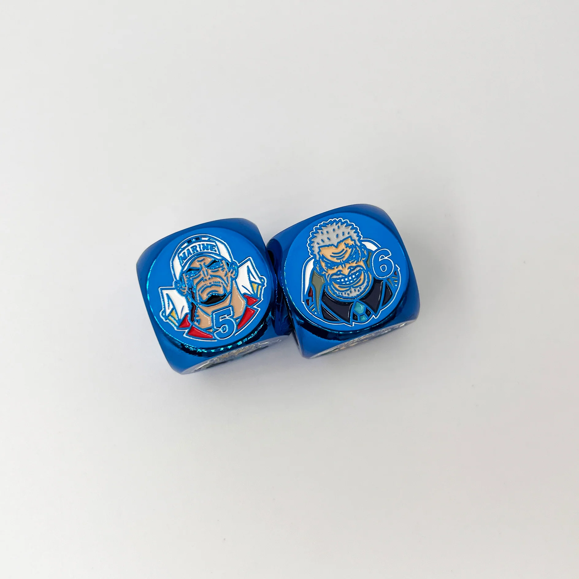 Marine Admirals Metal Dice [Limited Quantities in Stock] - Image 5