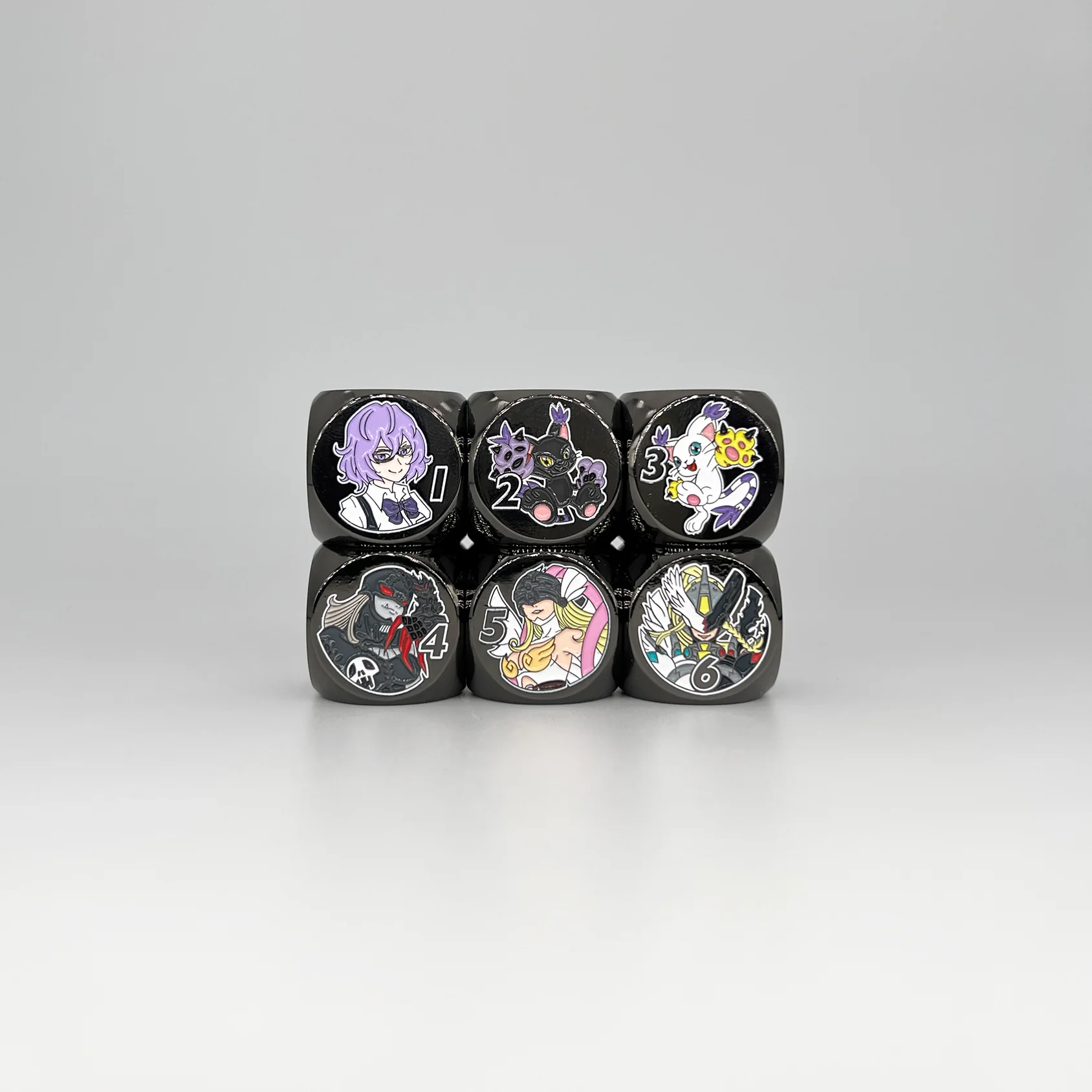 Mastemon Jogress Evolution Metal Dice [Limited Quantities in Stock] - Image 2