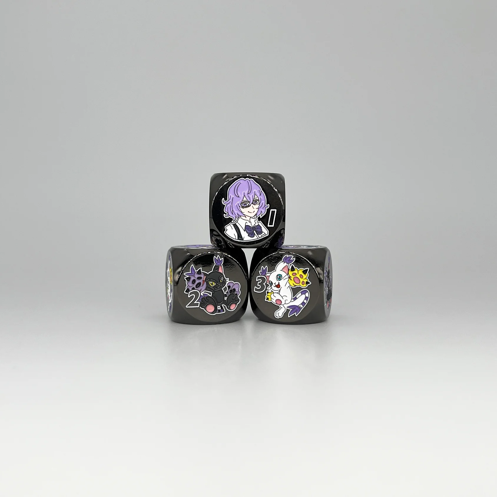 Mastemon Jogress Evolution Metal Dice [Limited Quantities in Stock] - Image 4