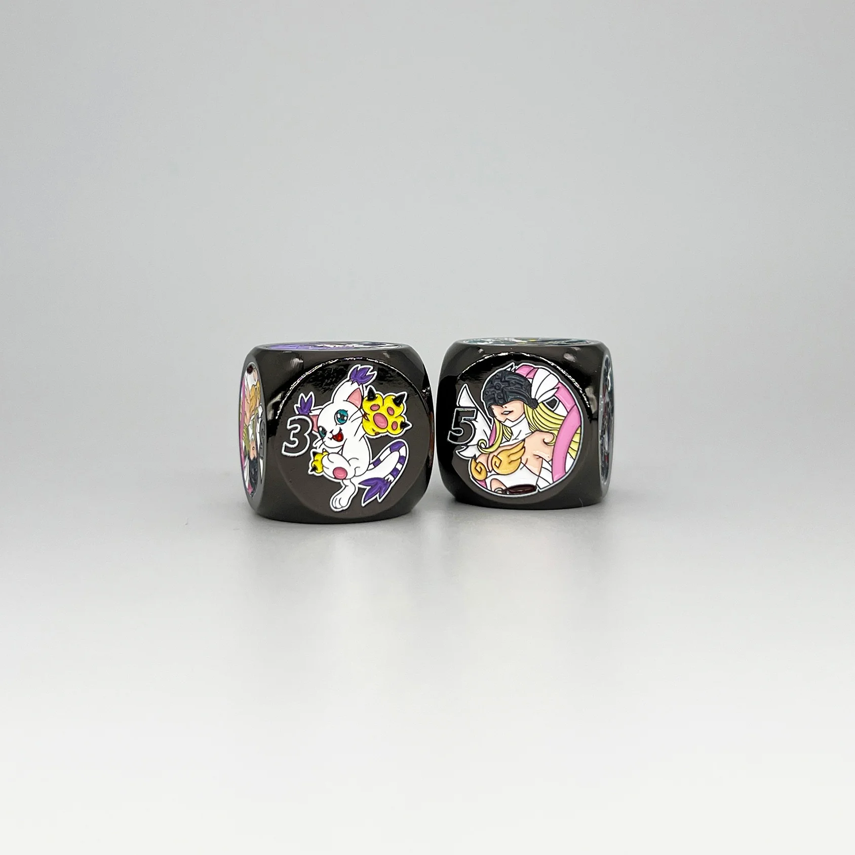 Mastemon Jogress Evolution Metal Dice [Limited Quantities in Stock] - Image 5