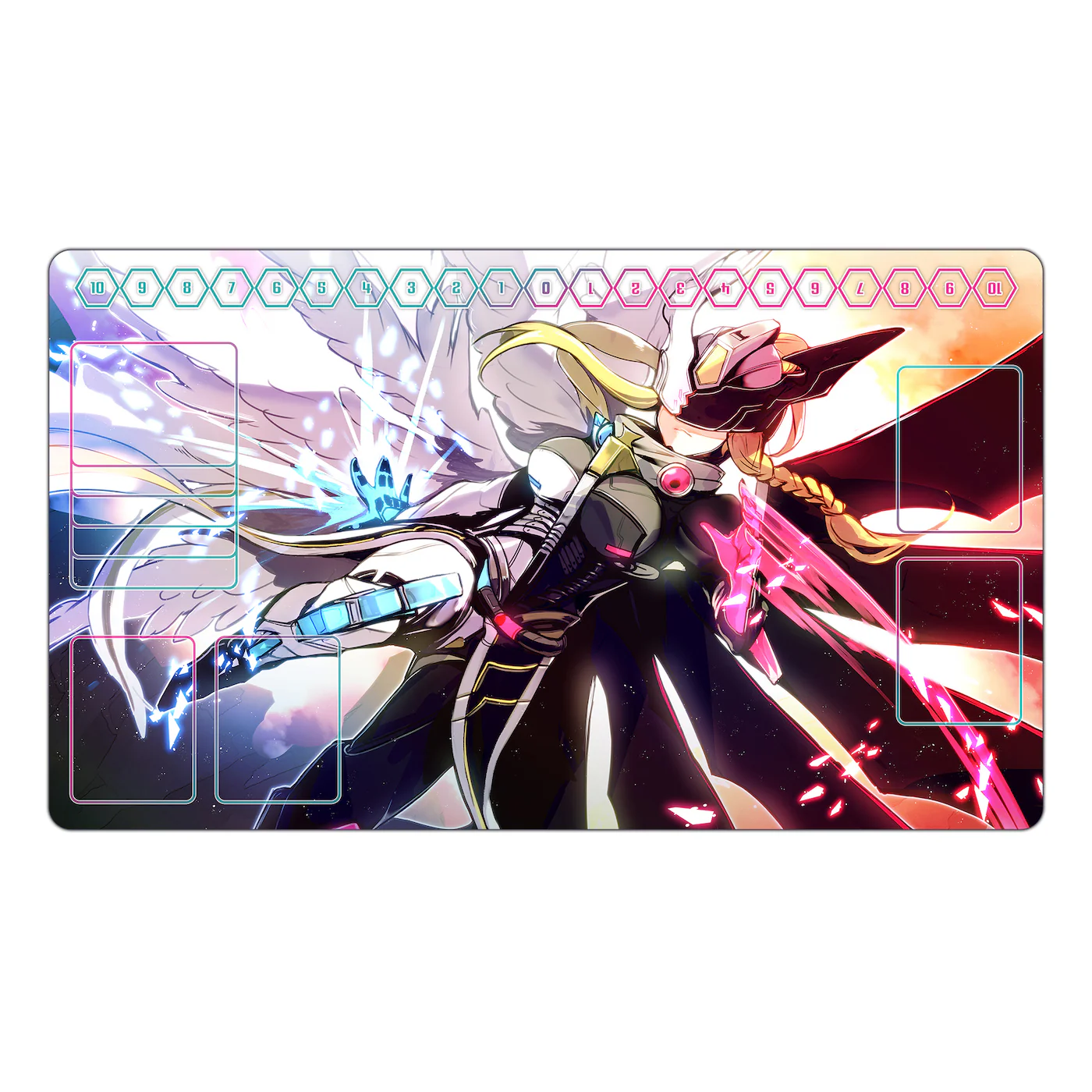 Mastemon Light & Darkness TCG Playmat - Image 2