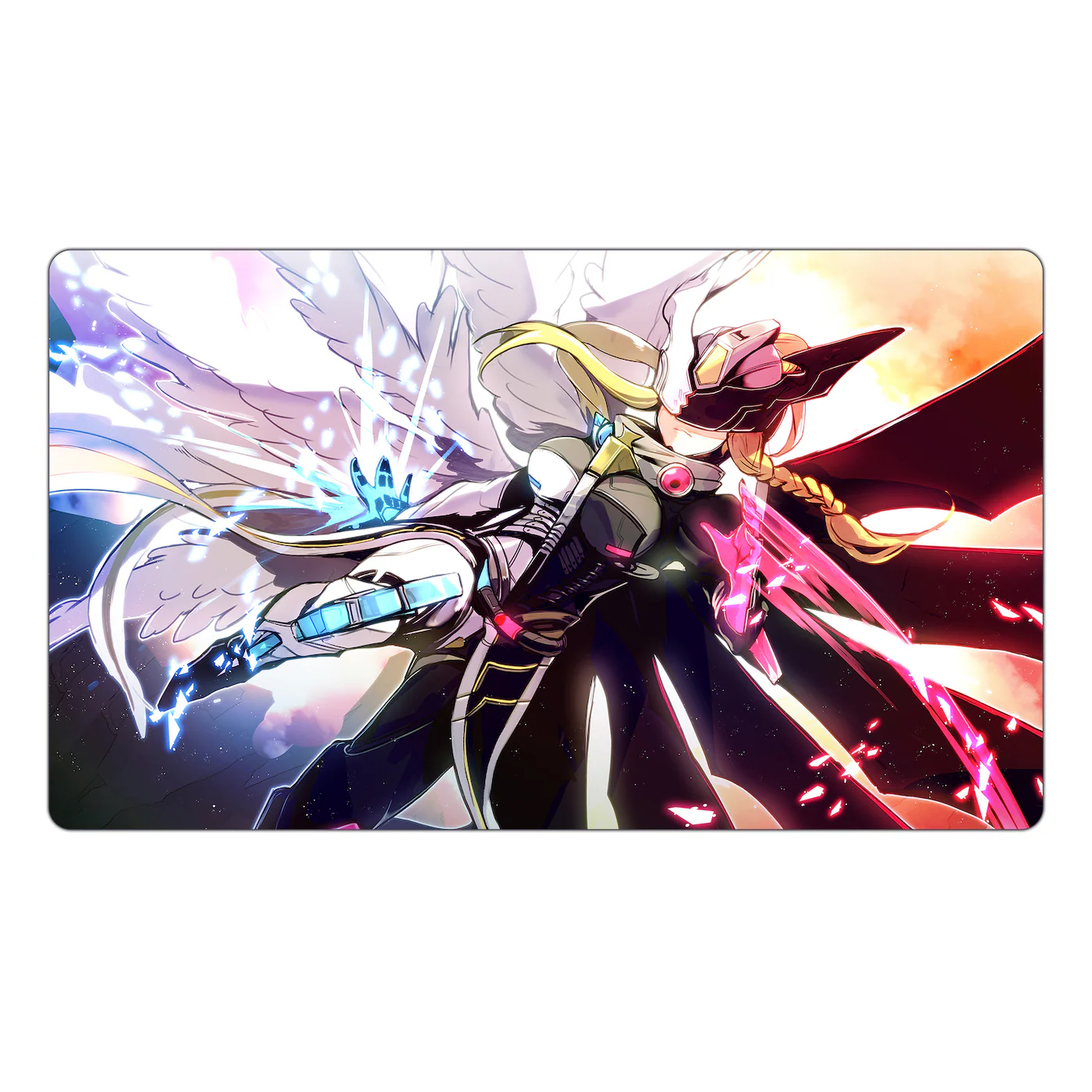 Mastemon Light & Darkness TCG Playmat - Image 3