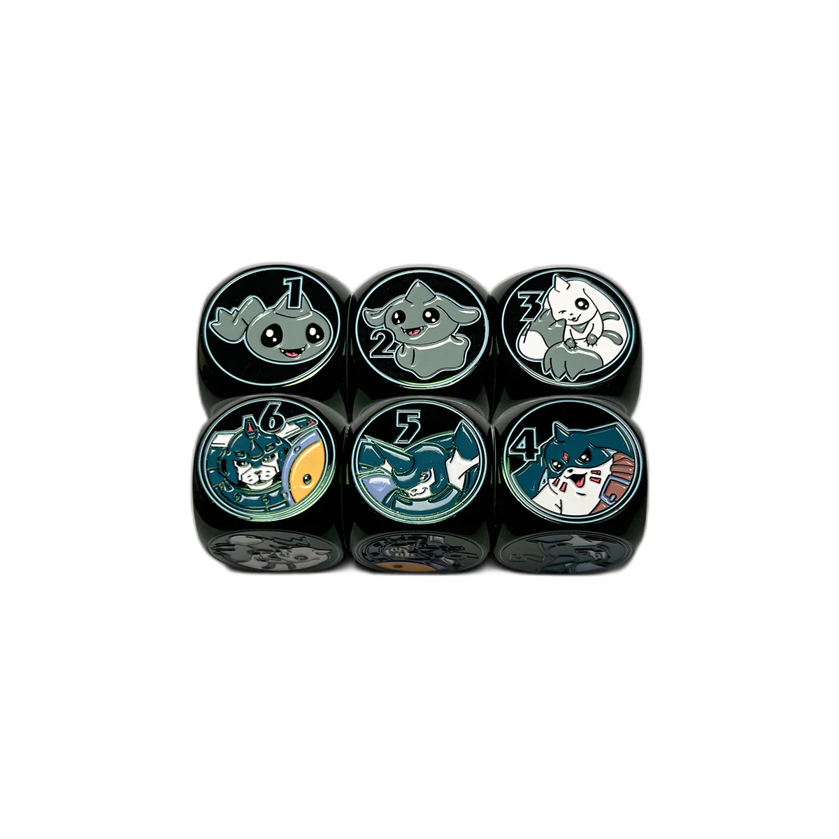 MegaGargo & Terrier Metal Dice [Limited Quantities in Stock] - Image 3