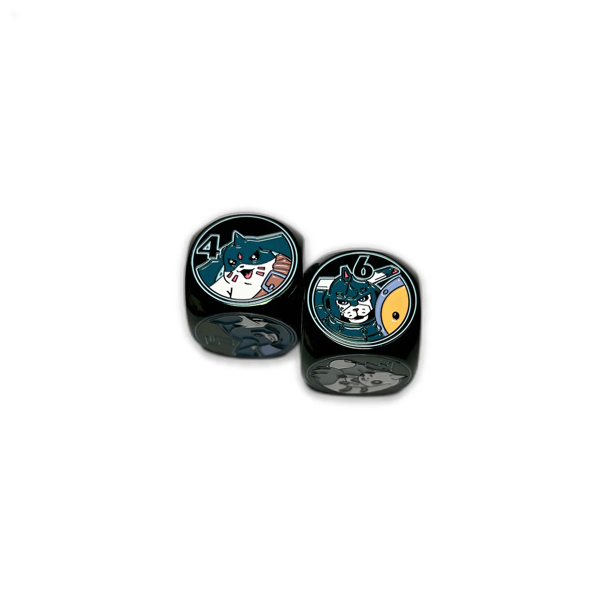 MegaGargo & Terrier Metal Dice [Limited Quantities in Stock] - Image 4