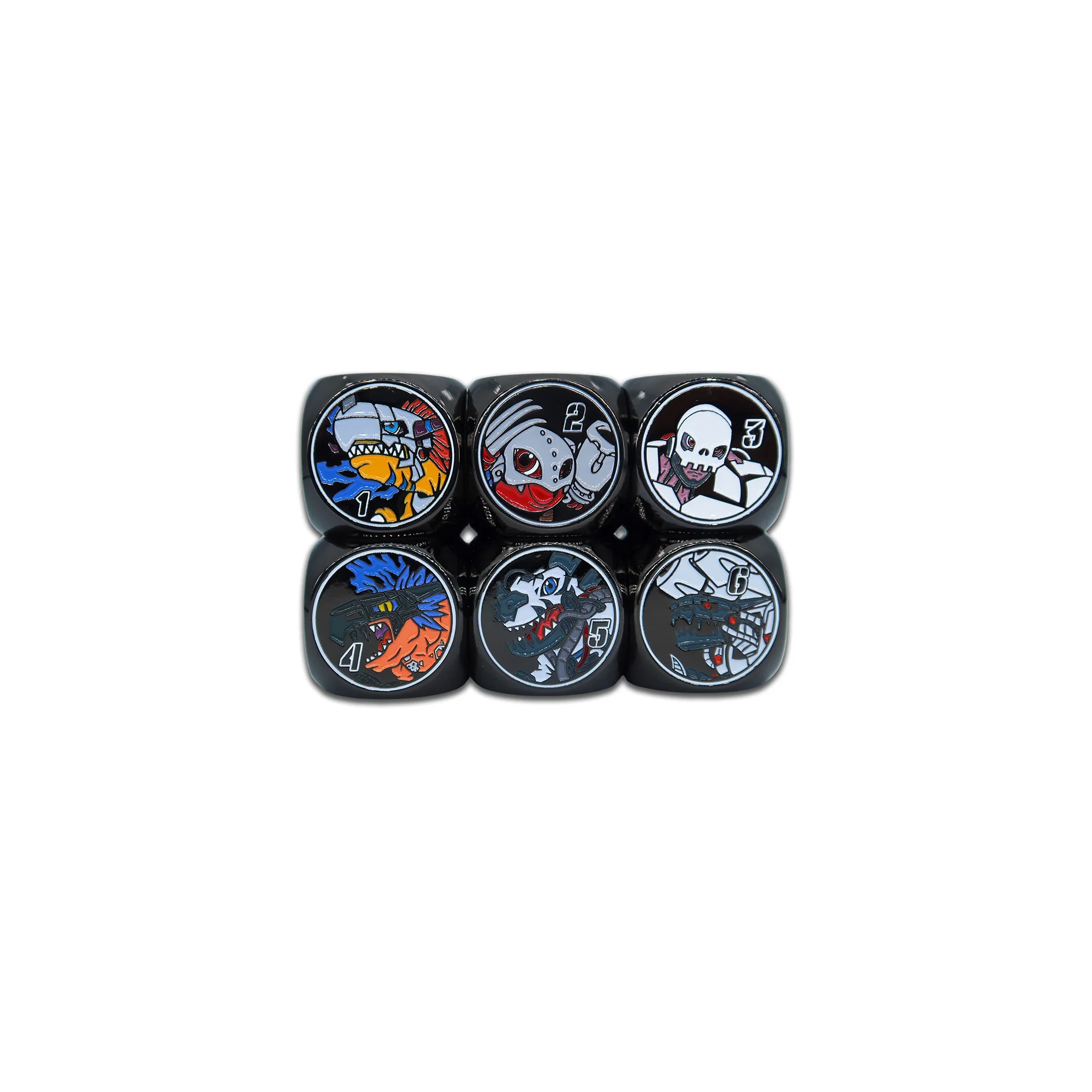 Metal Empire Metal Dice [Limited Quantities in Stock] - Image 2