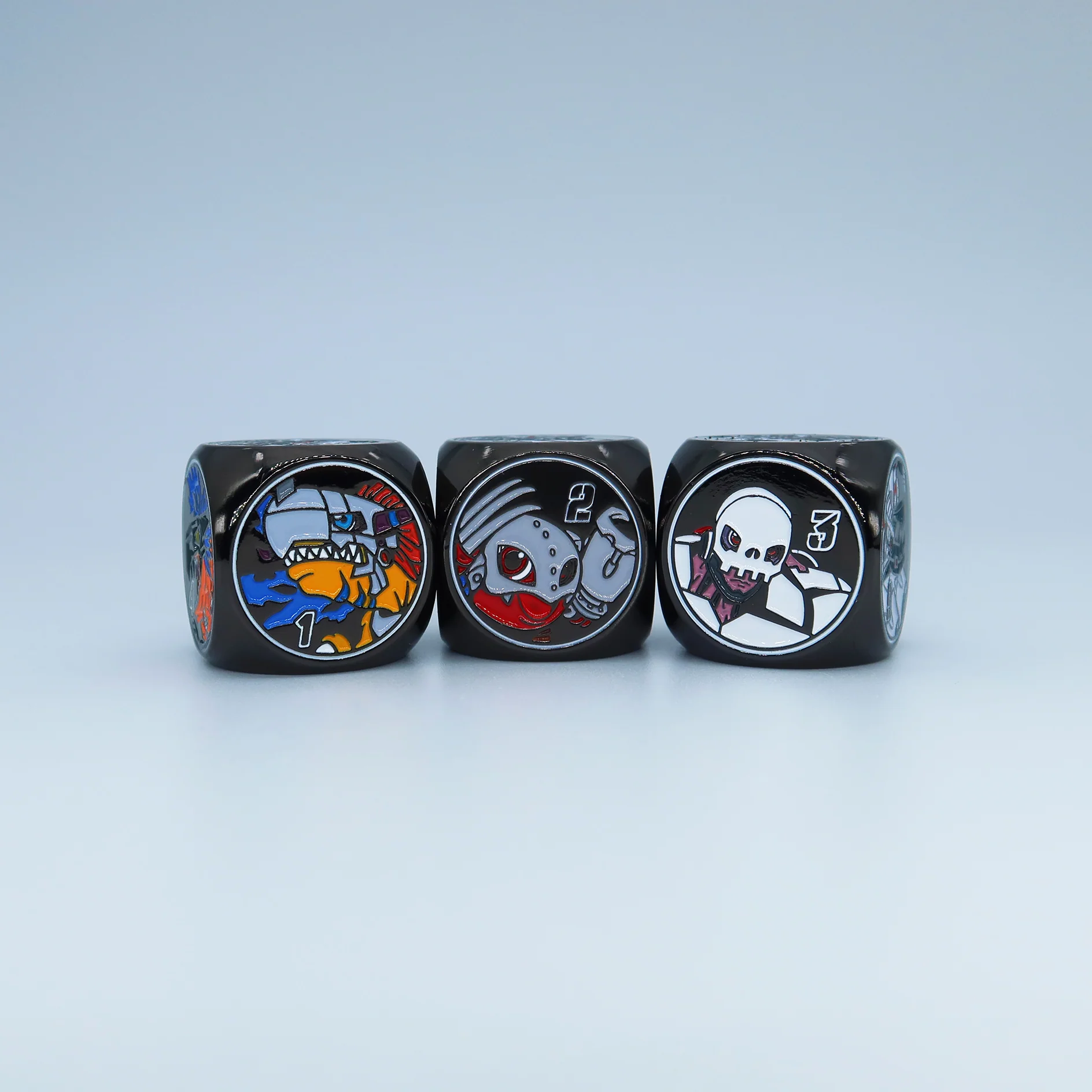 Metal Empire Metal Dice [Limited Quantities in Stock] - Image 3