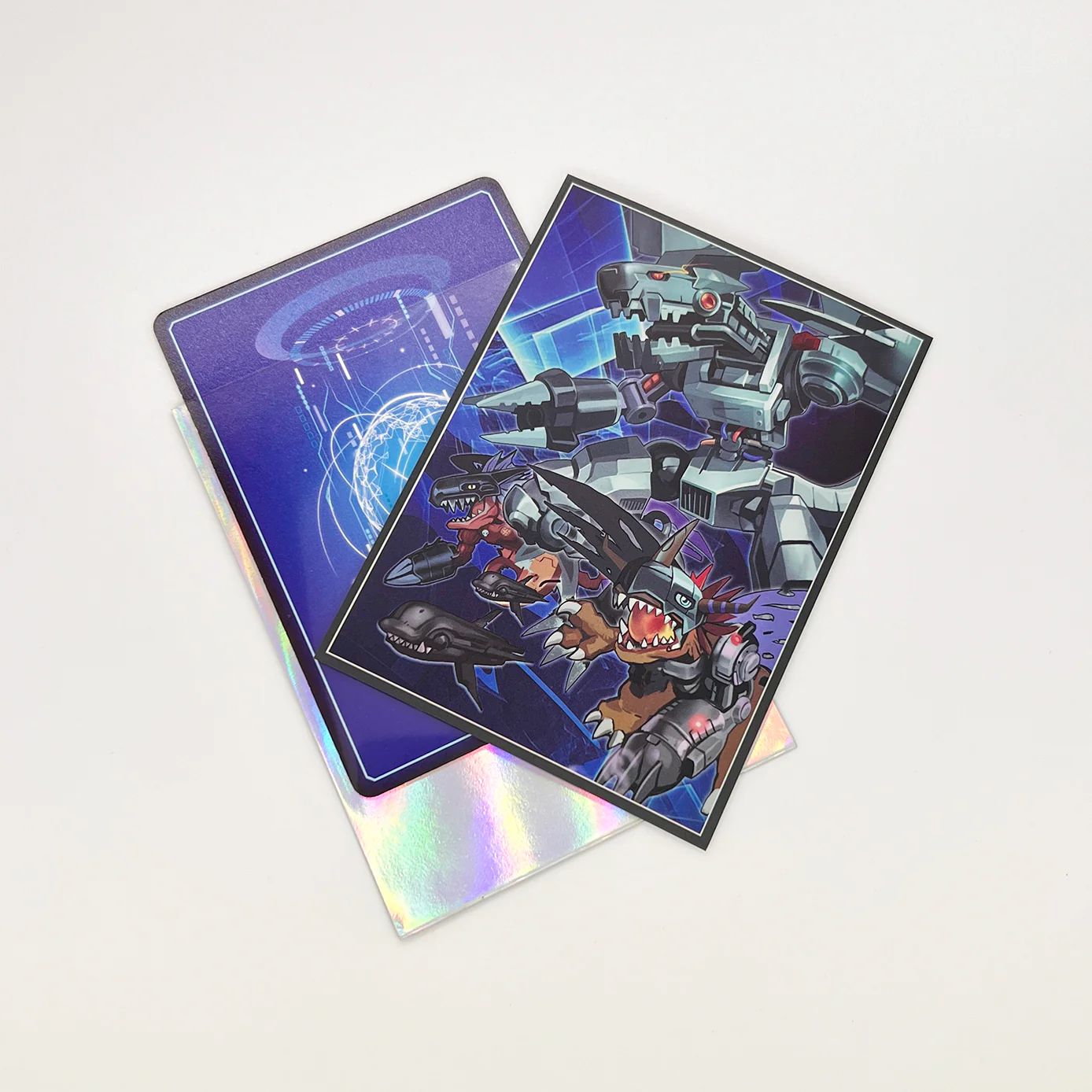 Metal, Mega & Machinedramon Standard Size Card Sleeves - Image 3