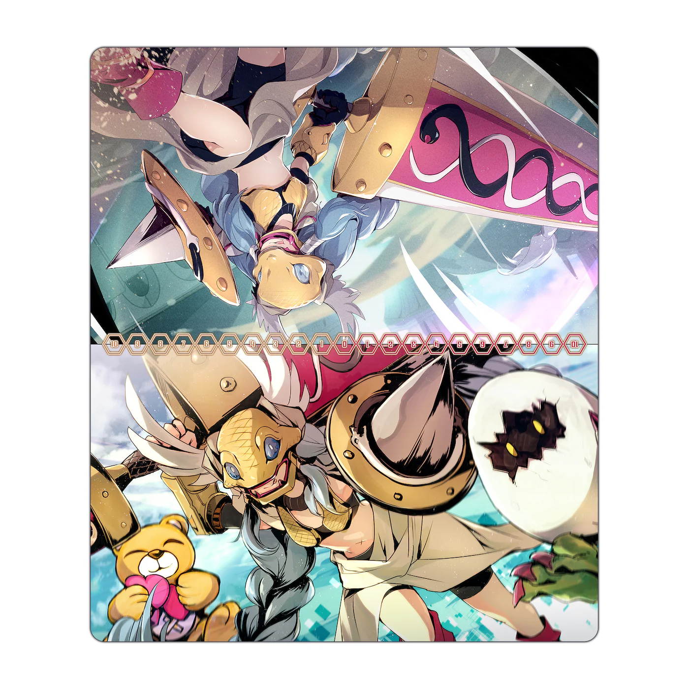 Minerva & Friends TCG 2-Player Playmat - Image 4