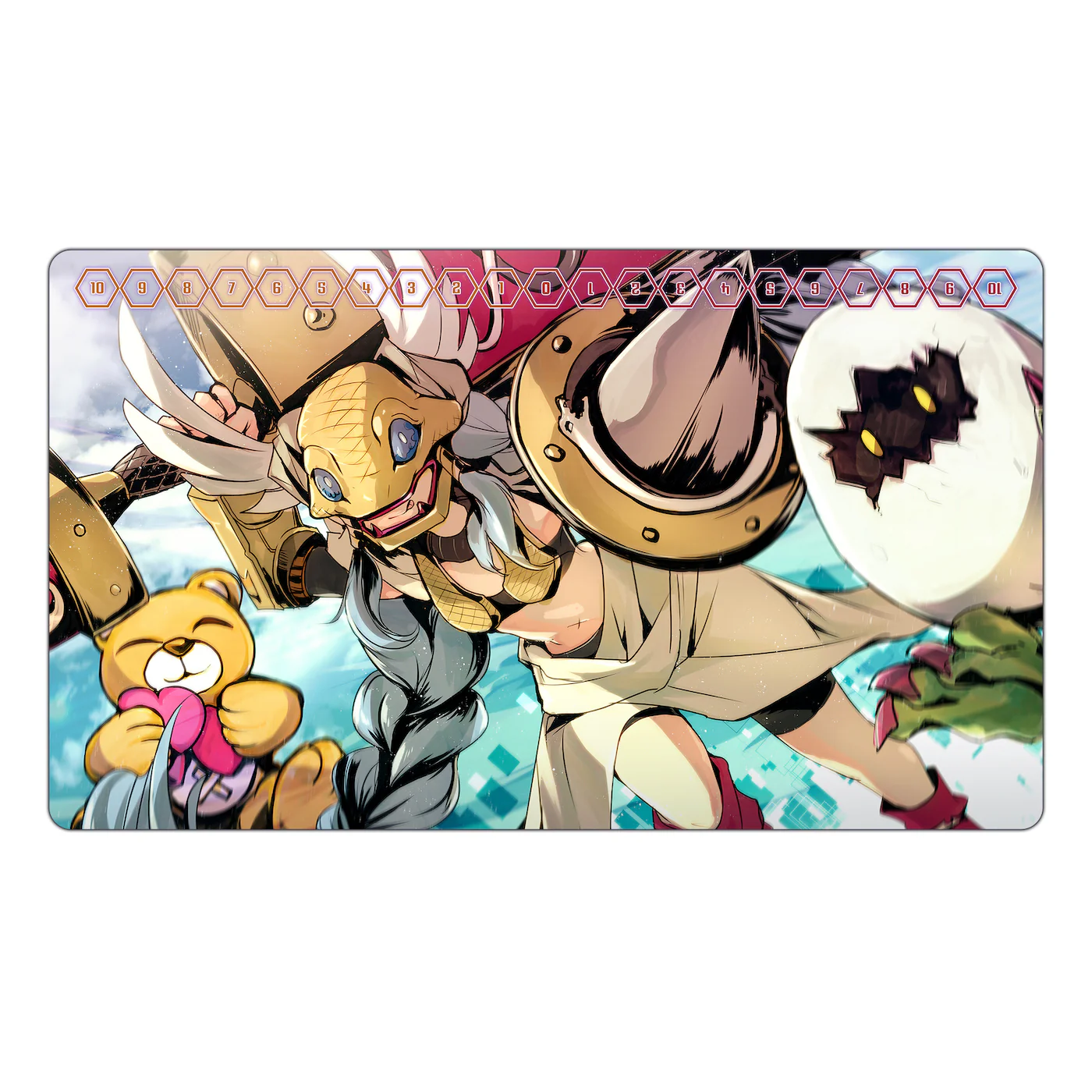 Minerva & Friends TCG Playmat - Image 2