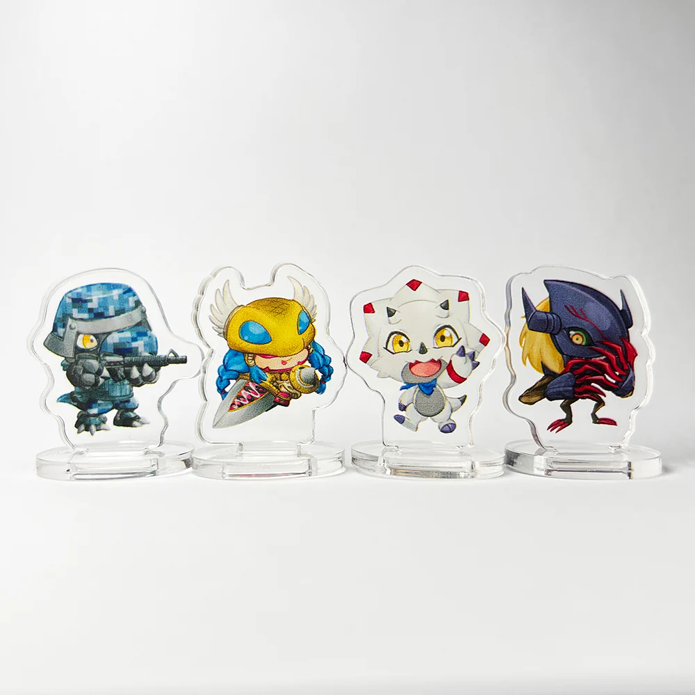 Minervamon Acrylic Memory Marker - Image 3