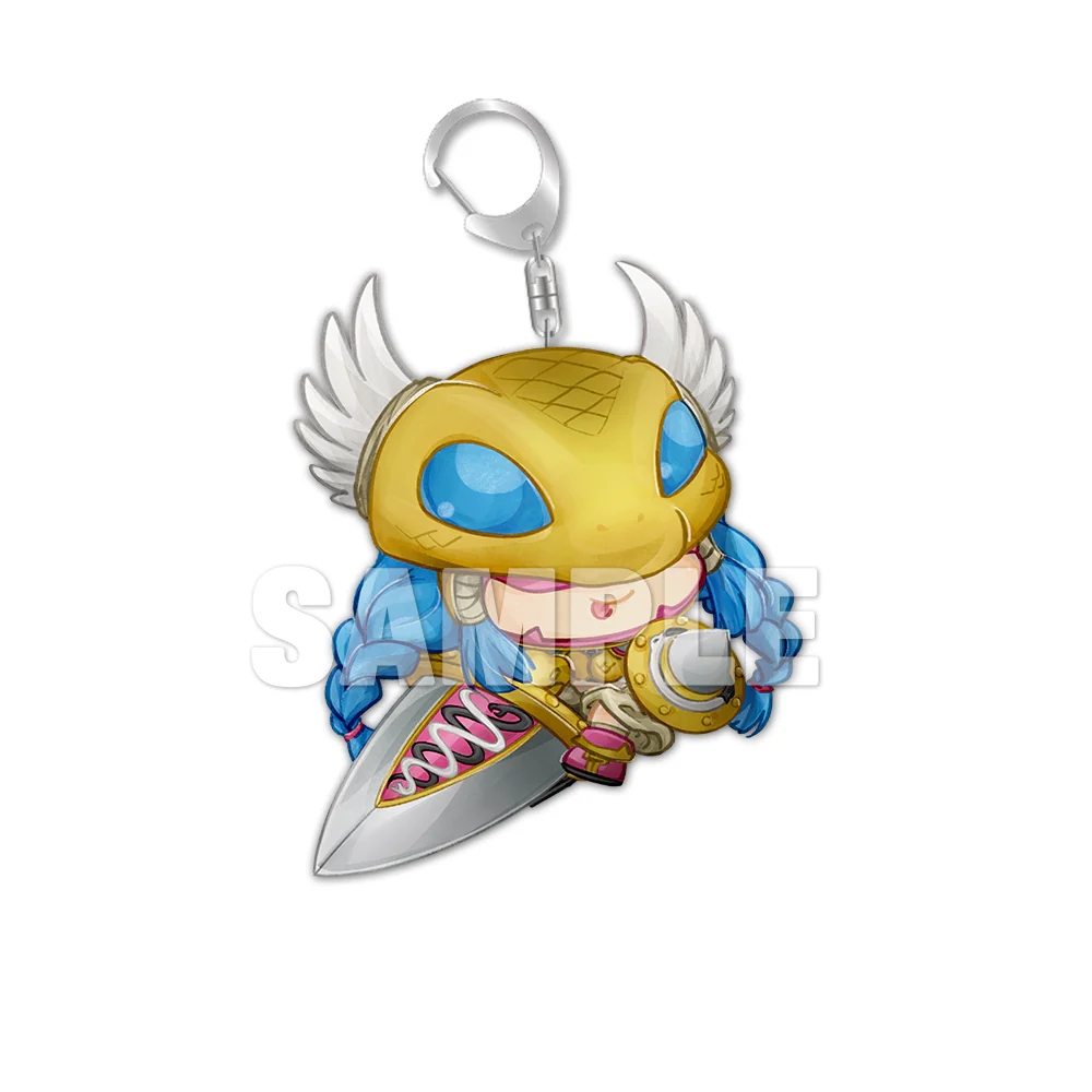 Minervamon Chibi Acrylic Keychain