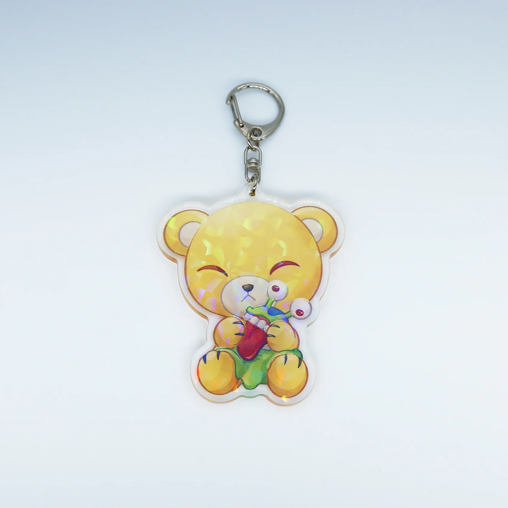 Monzaemon Chibi Acrylic Keychain - Image 2